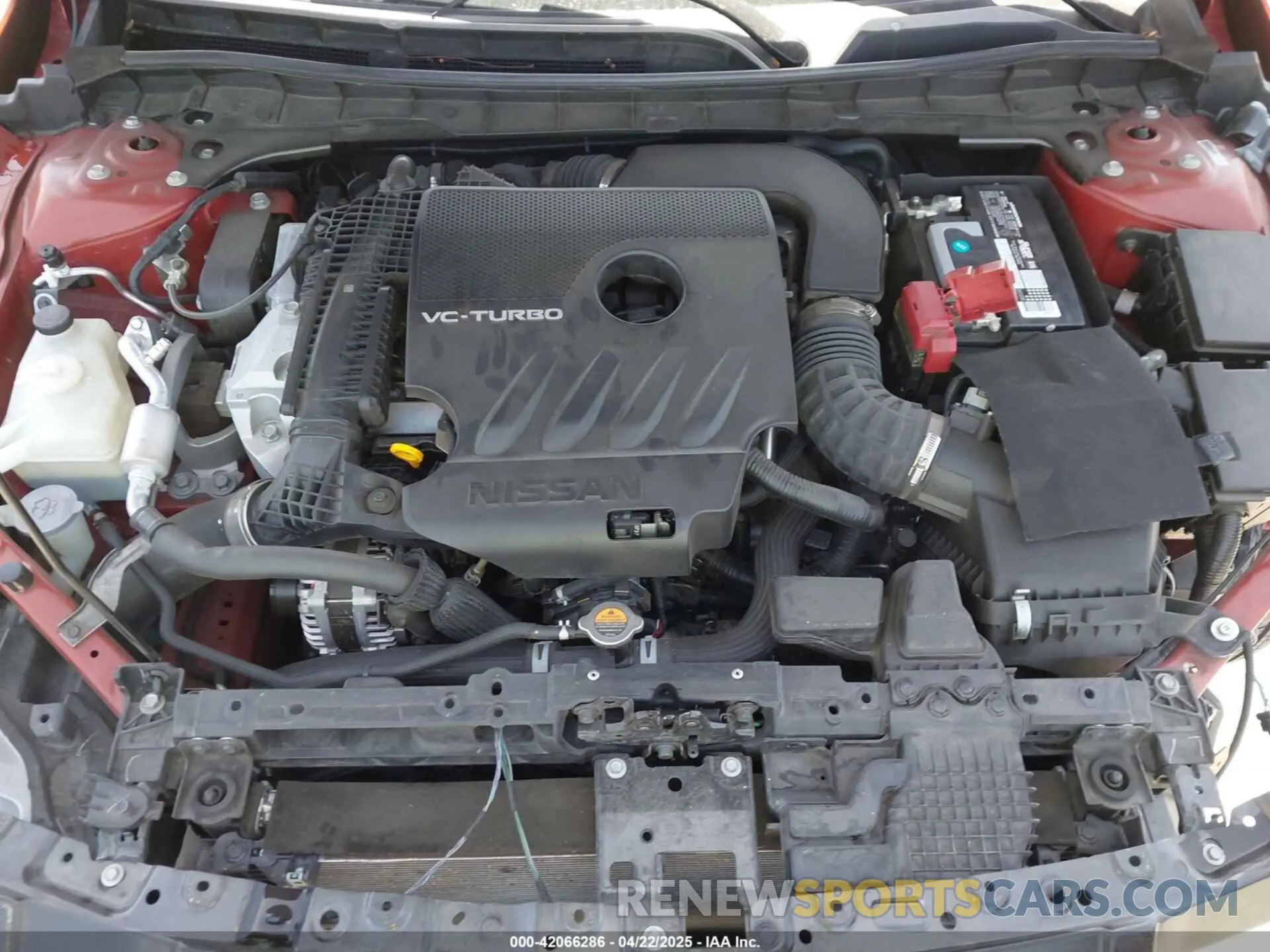 10 Photograph of a damaged car 1N4AL4CV9MN332768 NISSAN ALTIMA 2021
