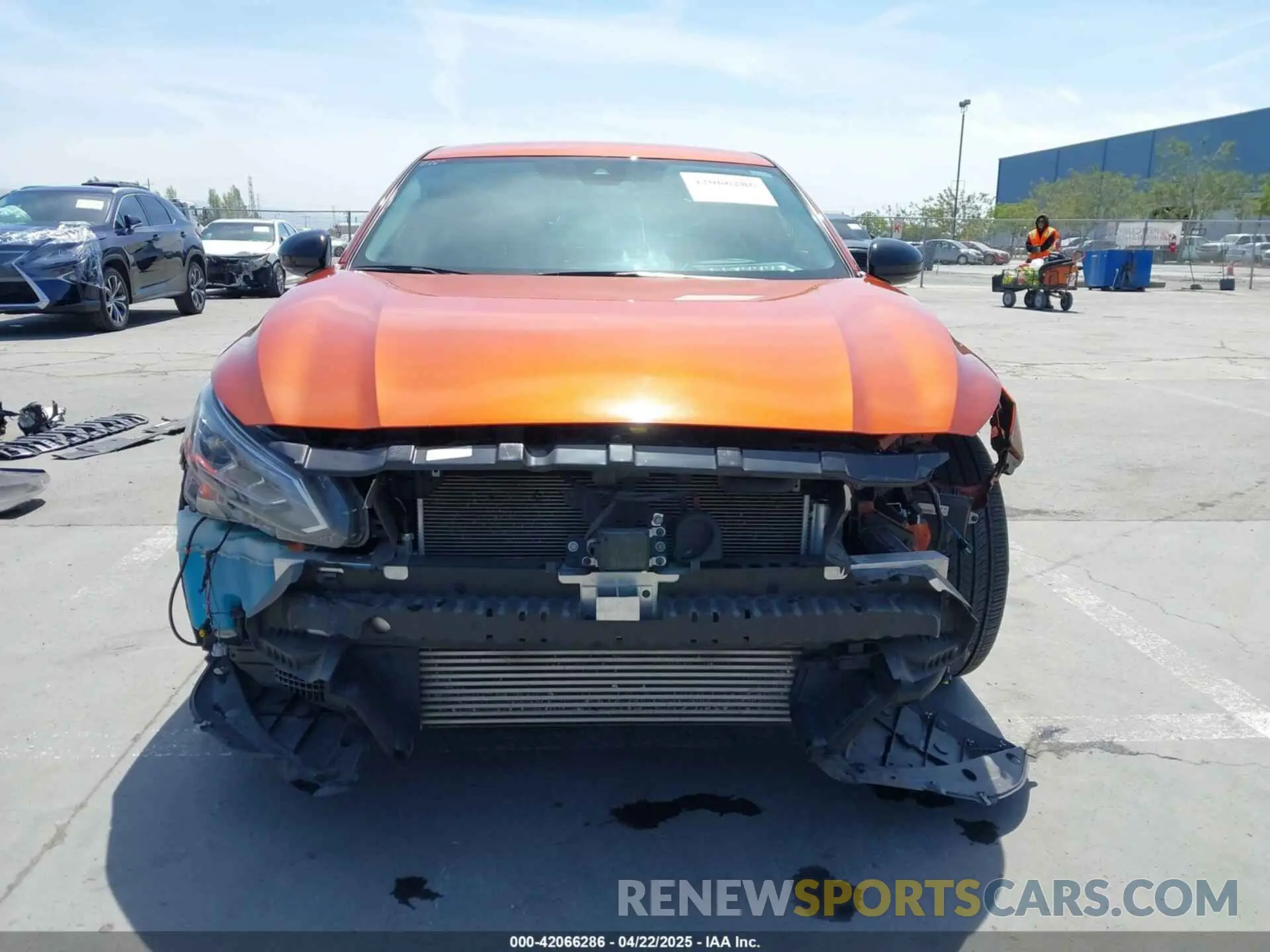 13 Photograph of a damaged car 1N4AL4CV9MN332768 NISSAN ALTIMA 2021