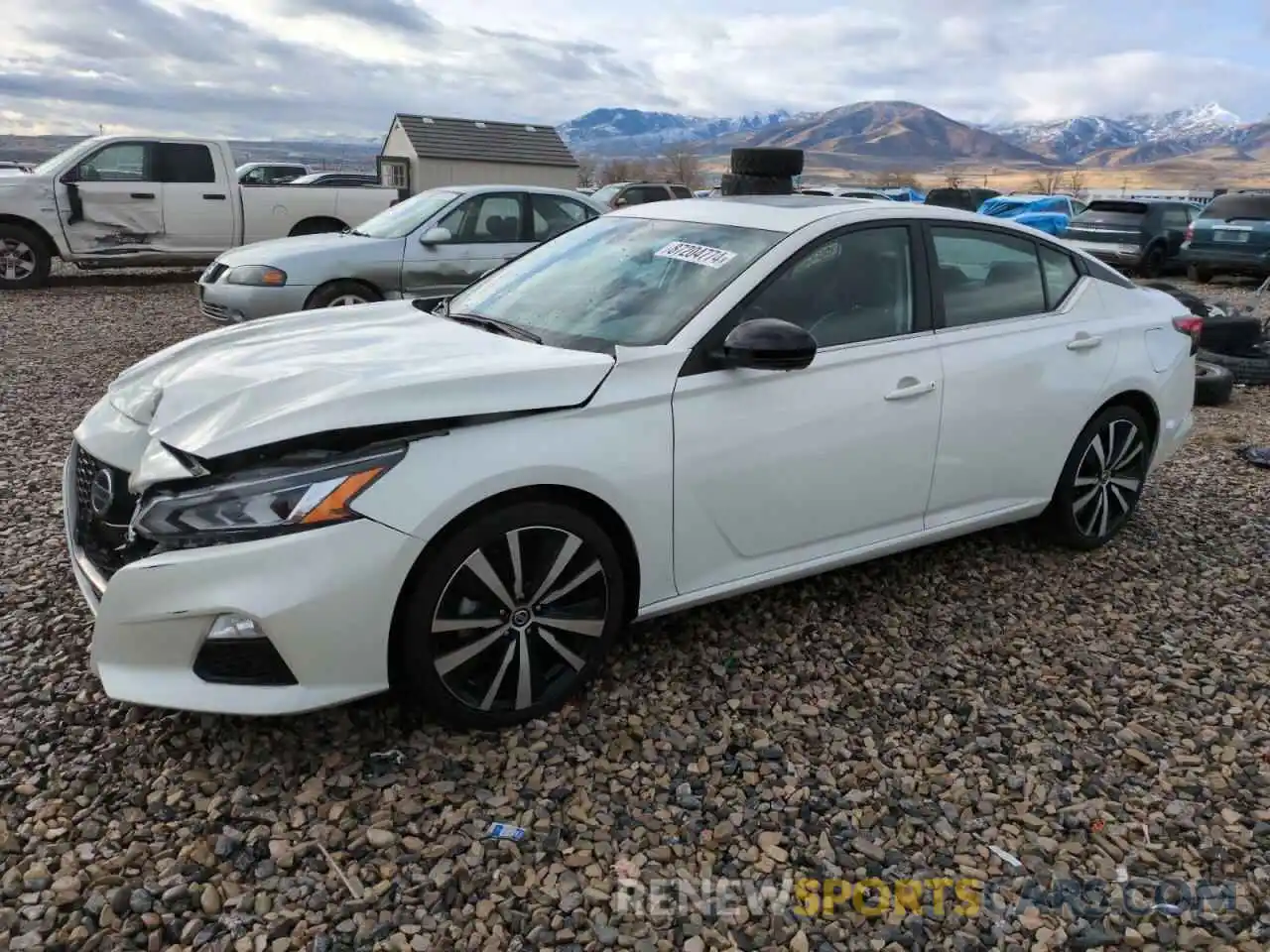 1 Photograph of a damaged car 1N4AL4CV9MN414502 NISSAN ALTIMA 2021