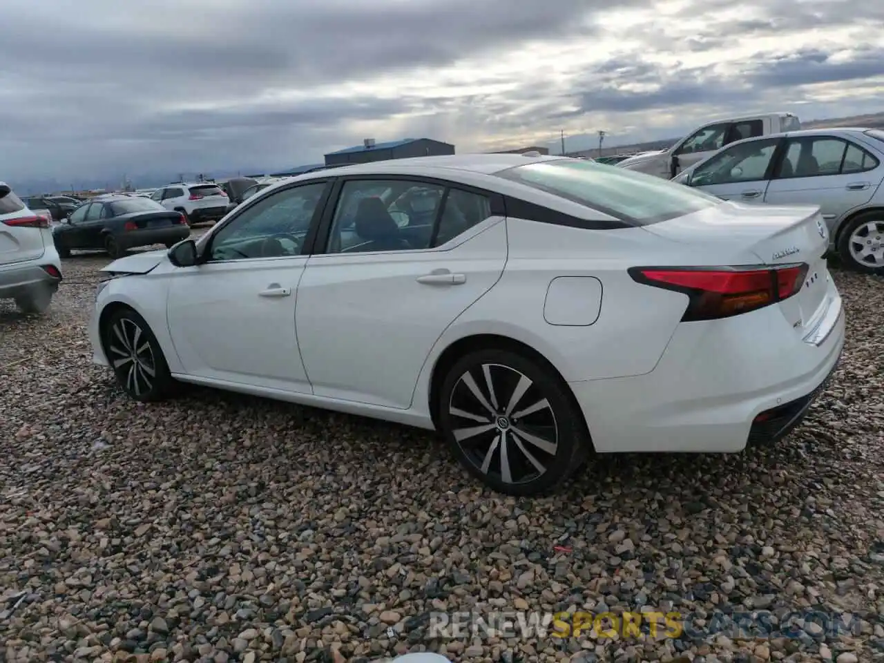 2 Photograph of a damaged car 1N4AL4CV9MN414502 NISSAN ALTIMA 2021