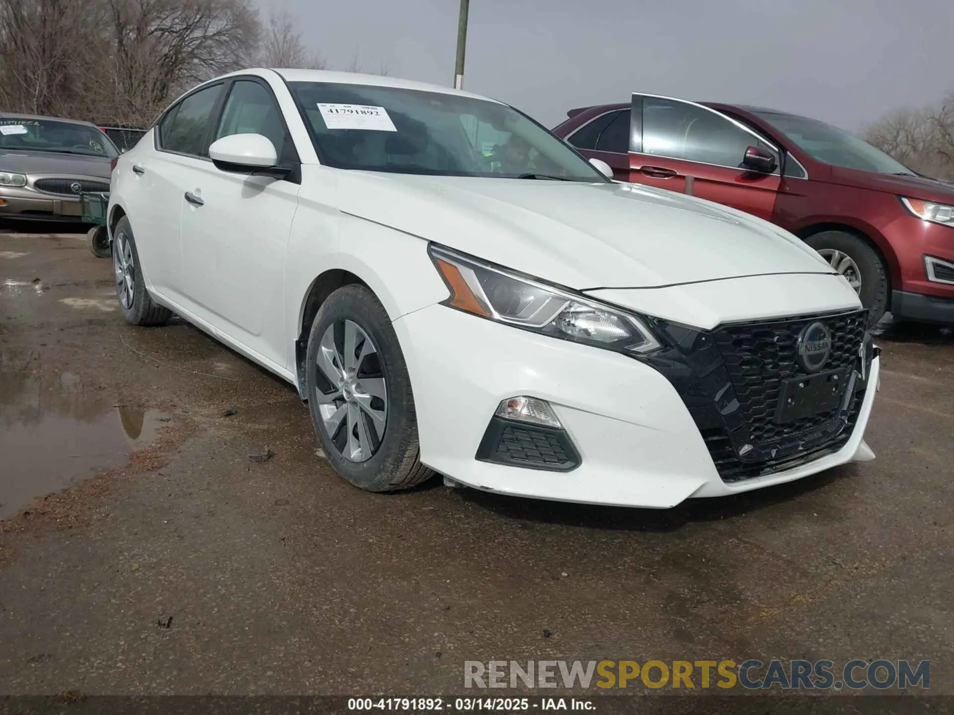 1 Photograph of a damaged car 1N4BL4BV0MN301611 NISSAN ALTIMA 2021