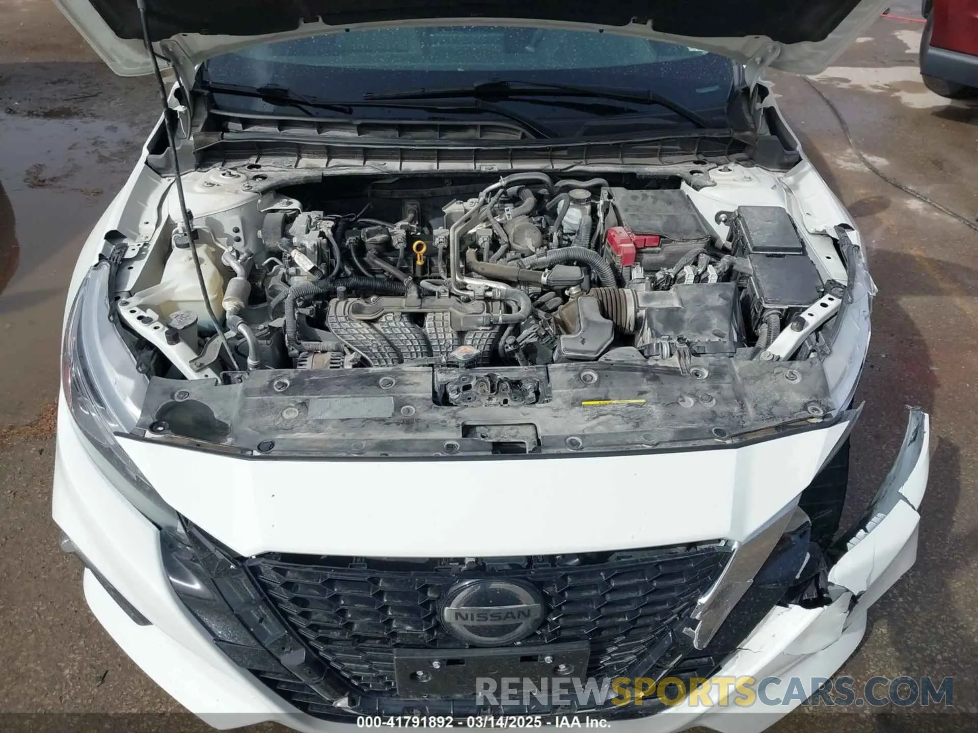 10 Photograph of a damaged car 1N4BL4BV0MN301611 NISSAN ALTIMA 2021