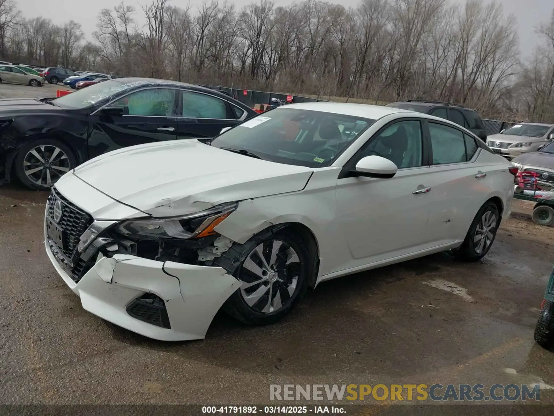 14 Photograph of a damaged car 1N4BL4BV0MN301611 NISSAN ALTIMA 2021