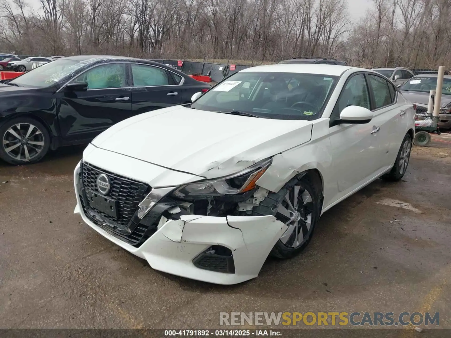 2 Photograph of a damaged car 1N4BL4BV0MN301611 NISSAN ALTIMA 2021