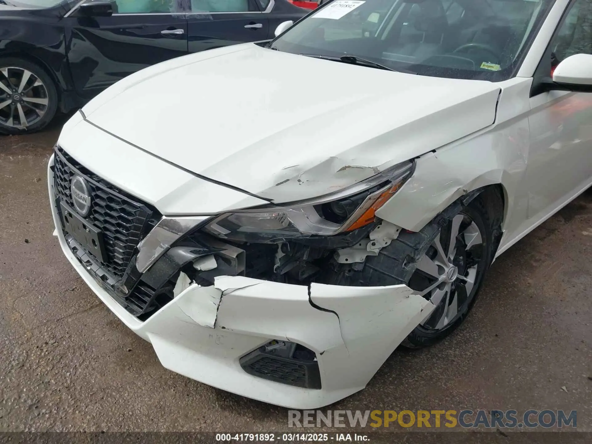 6 Photograph of a damaged car 1N4BL4BV0MN301611 NISSAN ALTIMA 2021