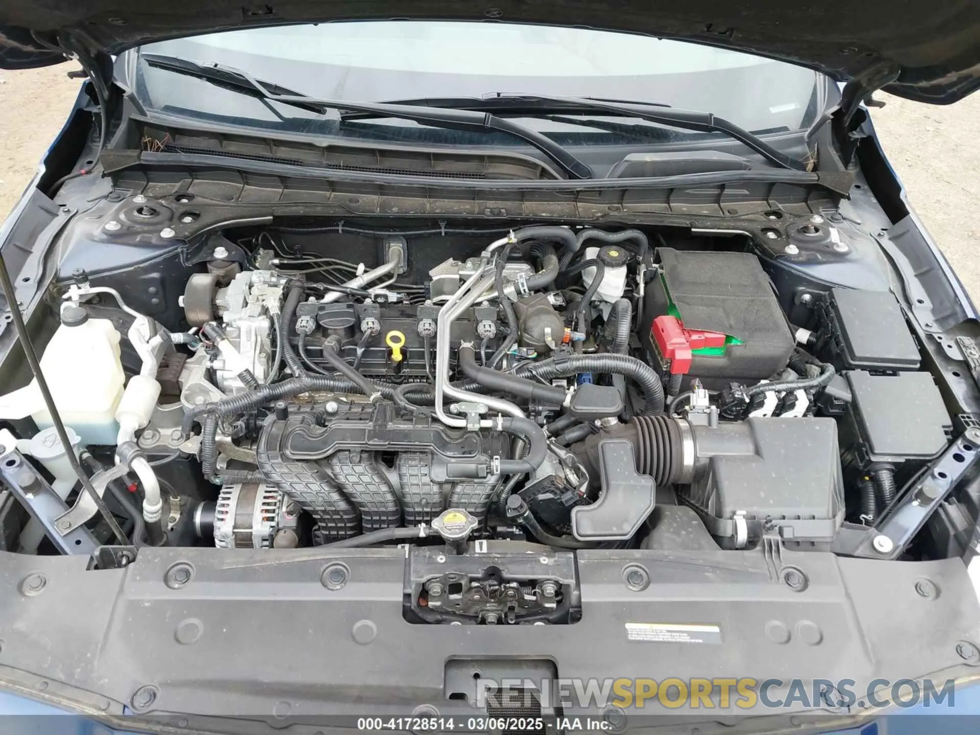 10 Photograph of a damaged car 1N4BL4BV0MN347133 NISSAN ALTIMA 2021