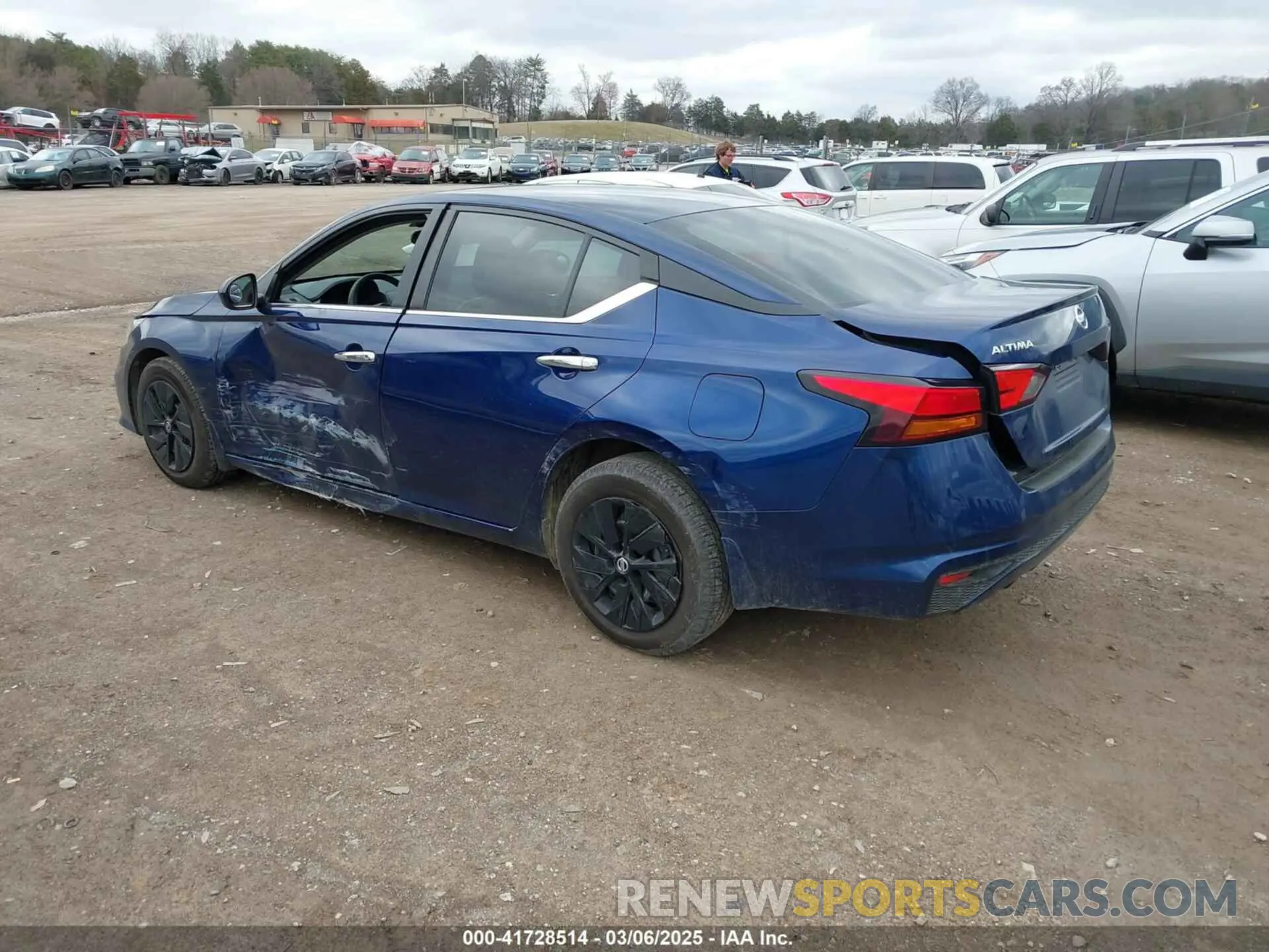 3 Photograph of a damaged car 1N4BL4BV0MN347133 NISSAN ALTIMA 2021