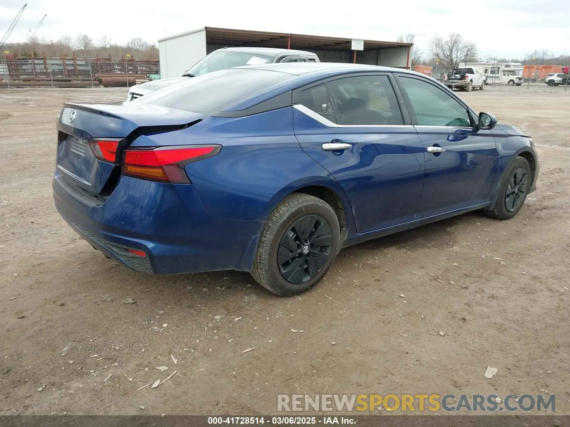 4 Photograph of a damaged car 1N4BL4BV0MN347133 NISSAN ALTIMA 2021