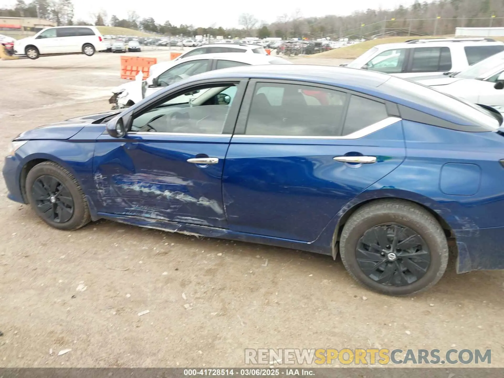 6 Photograph of a damaged car 1N4BL4BV0MN347133 NISSAN ALTIMA 2021