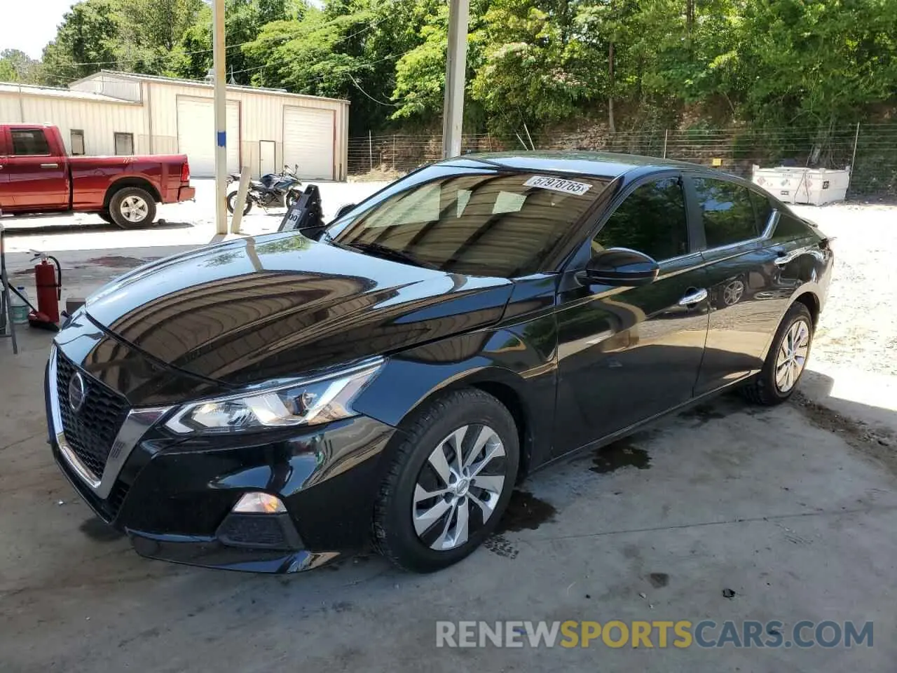 1 Photograph of a damaged car 1N4BL4BV0MN358813 NISSAN ALTIMA 2021