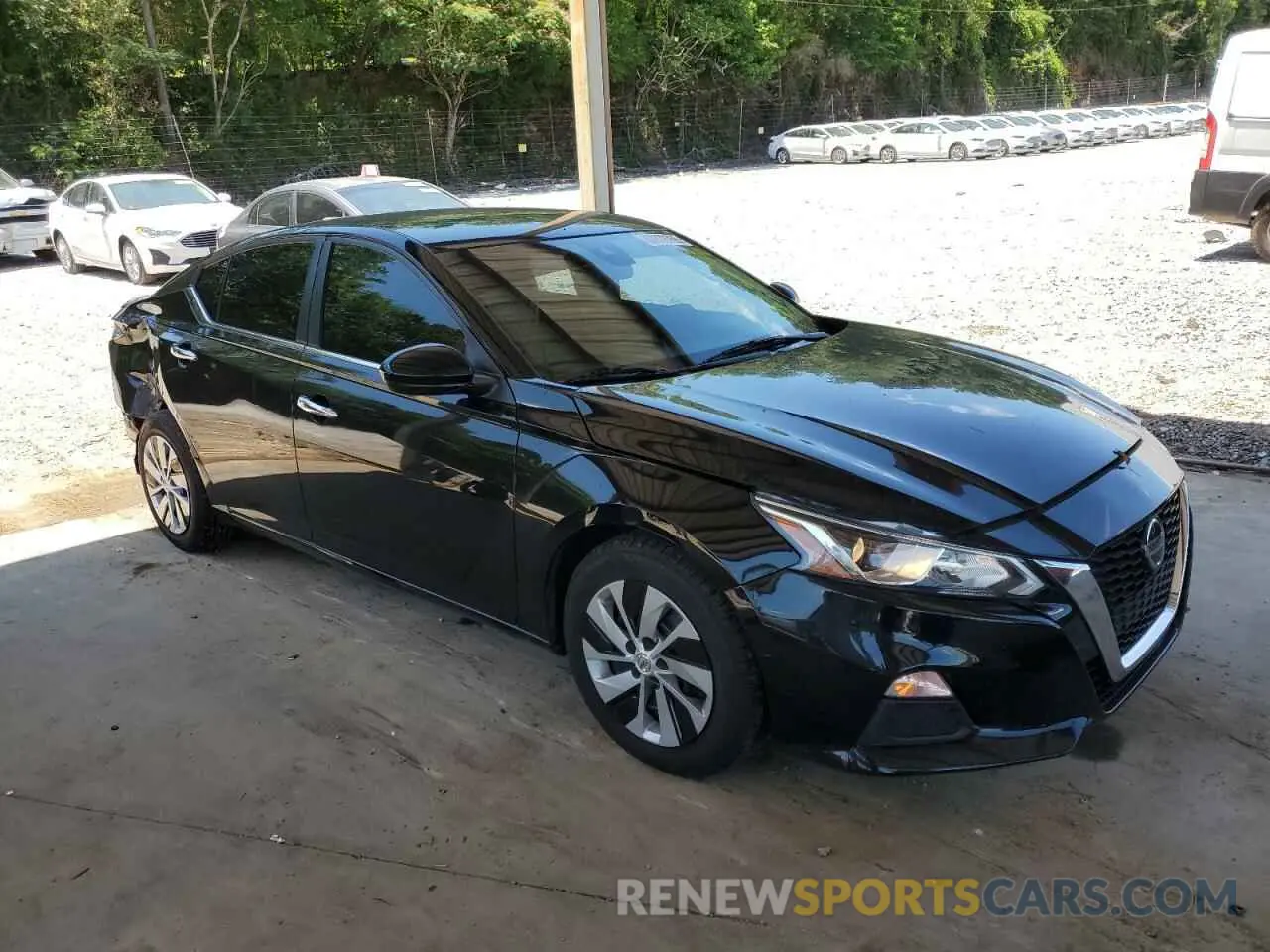 4 Photograph of a damaged car 1N4BL4BV0MN358813 NISSAN ALTIMA 2021
