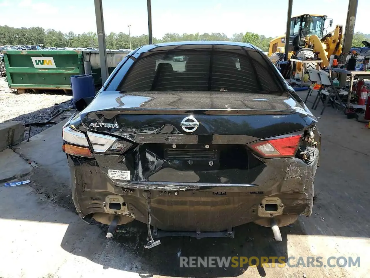 6 Photograph of a damaged car 1N4BL4BV0MN358813 NISSAN ALTIMA 2021