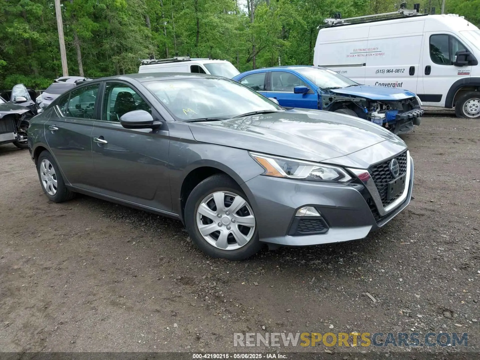 1 Photograph of a damaged car 1N4BL4BV0MN376292 NISSAN ALTIMA 2021