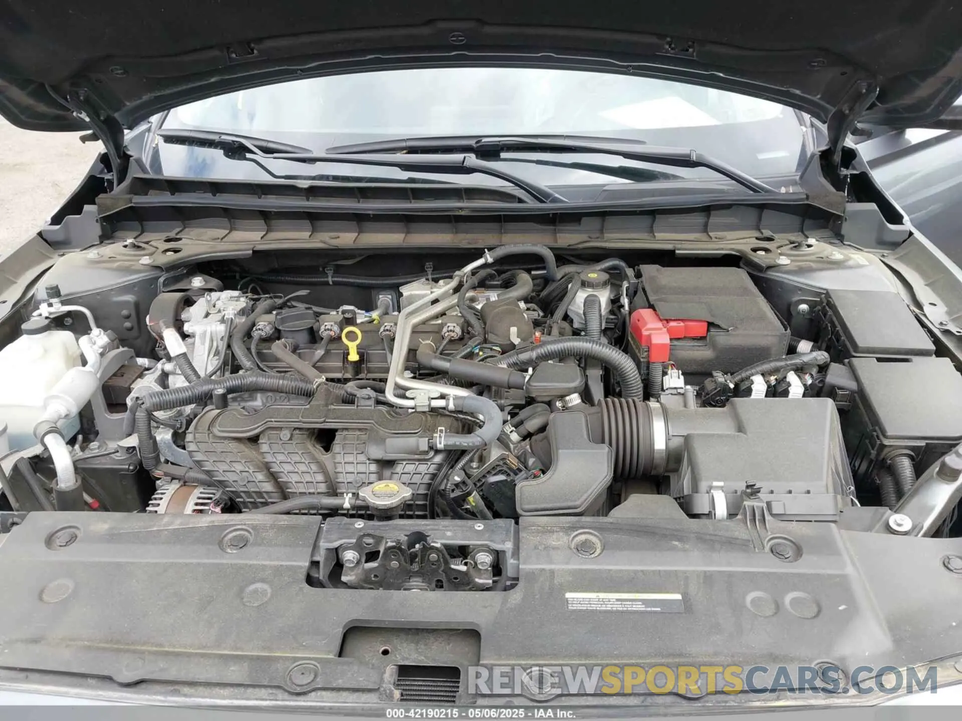 10 Photograph of a damaged car 1N4BL4BV0MN376292 NISSAN ALTIMA 2021