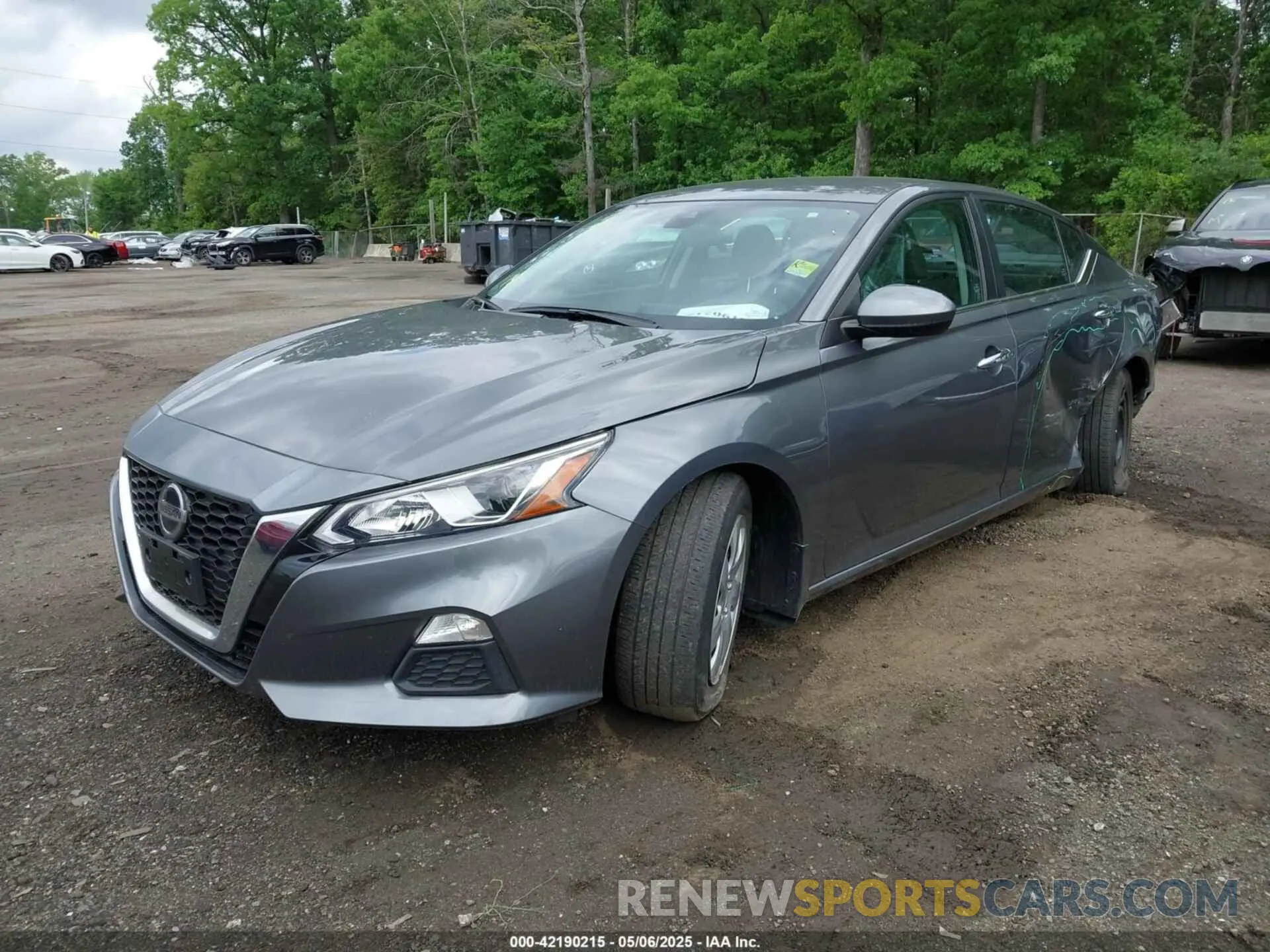 2 Photograph of a damaged car 1N4BL4BV0MN376292 NISSAN ALTIMA 2021