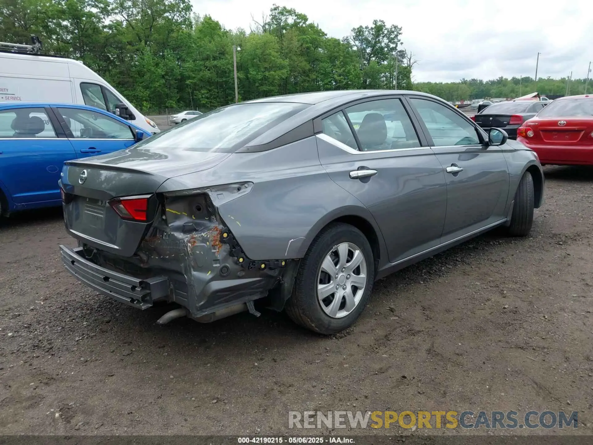4 Photograph of a damaged car 1N4BL4BV0MN376292 NISSAN ALTIMA 2021