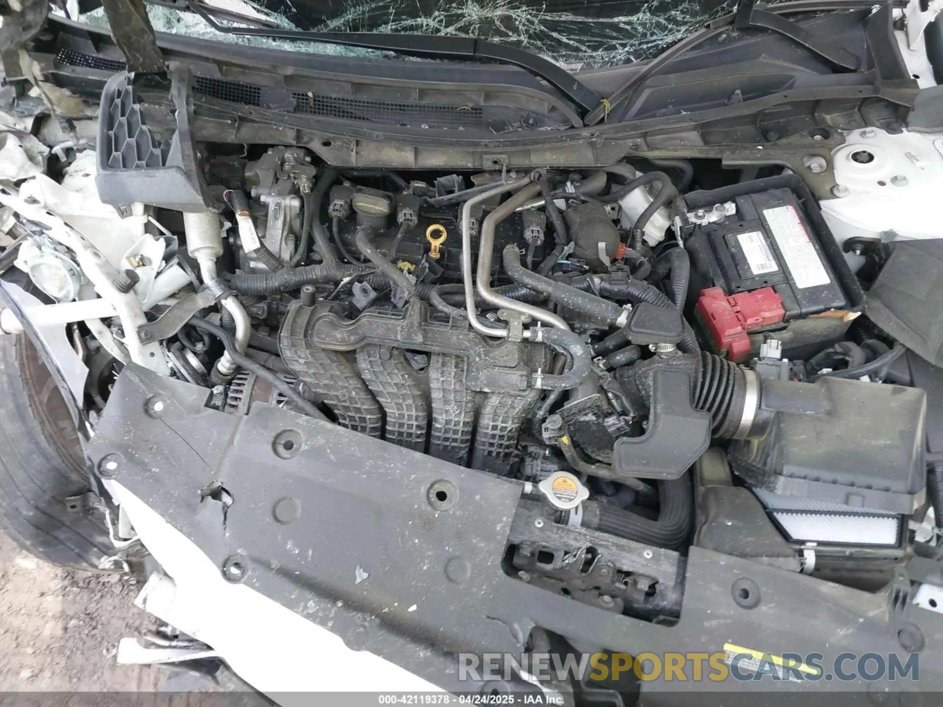 10 Photograph of a damaged car 1N4BL4BV0MN376695 NISSAN ALTIMA 2021