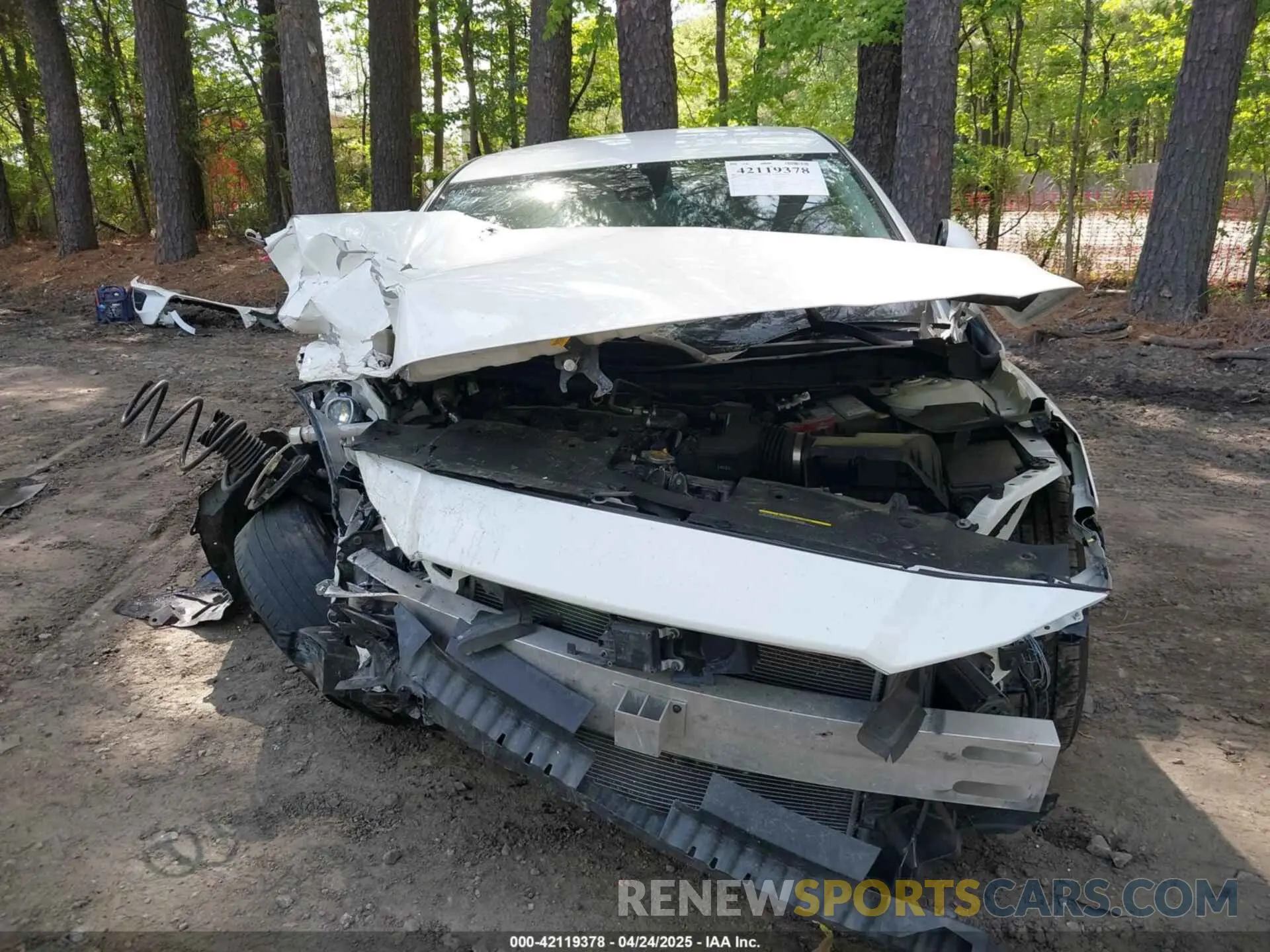 13 Photograph of a damaged car 1N4BL4BV0MN376695 NISSAN ALTIMA 2021