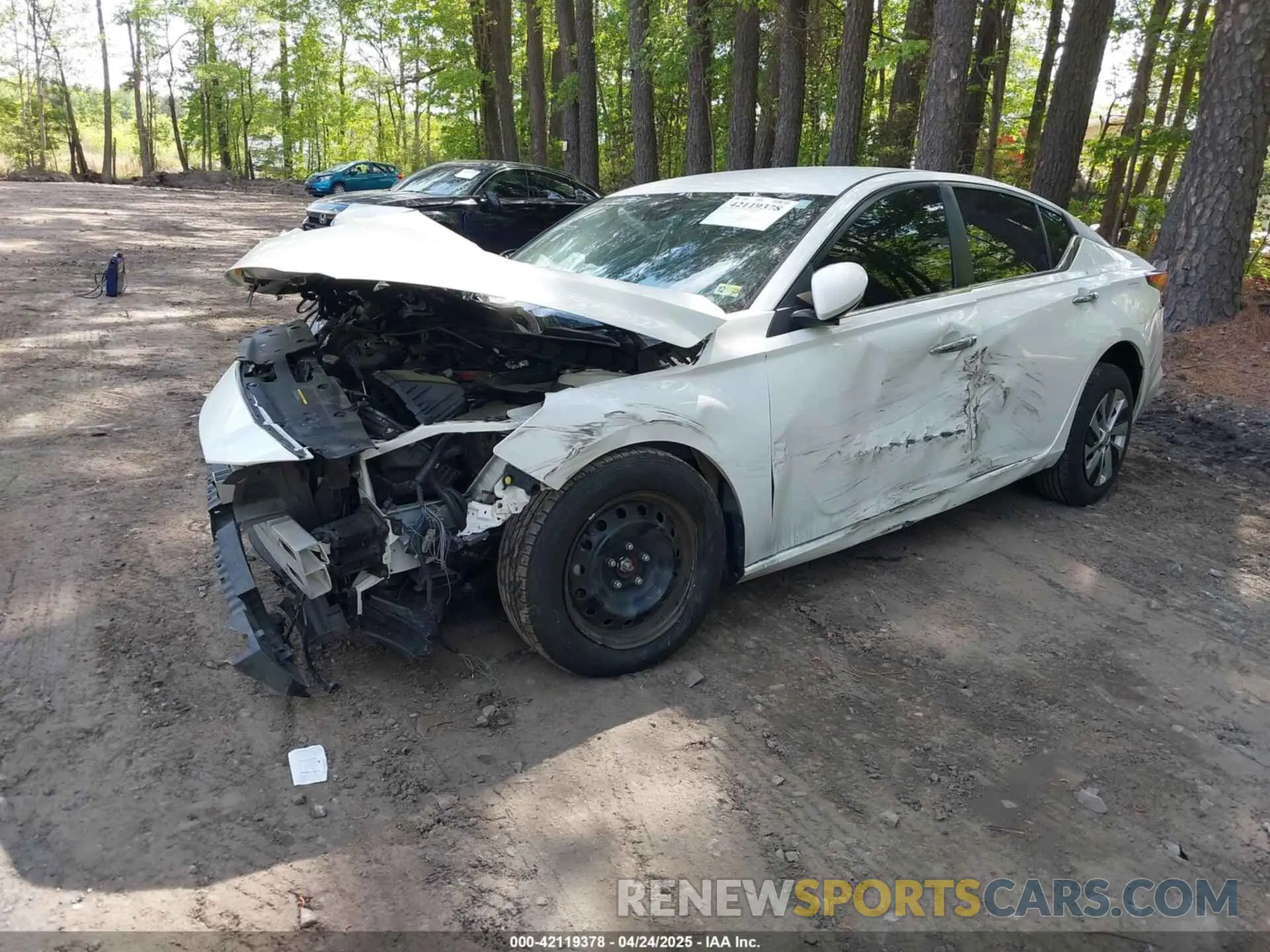2 Photograph of a damaged car 1N4BL4BV0MN376695 NISSAN ALTIMA 2021