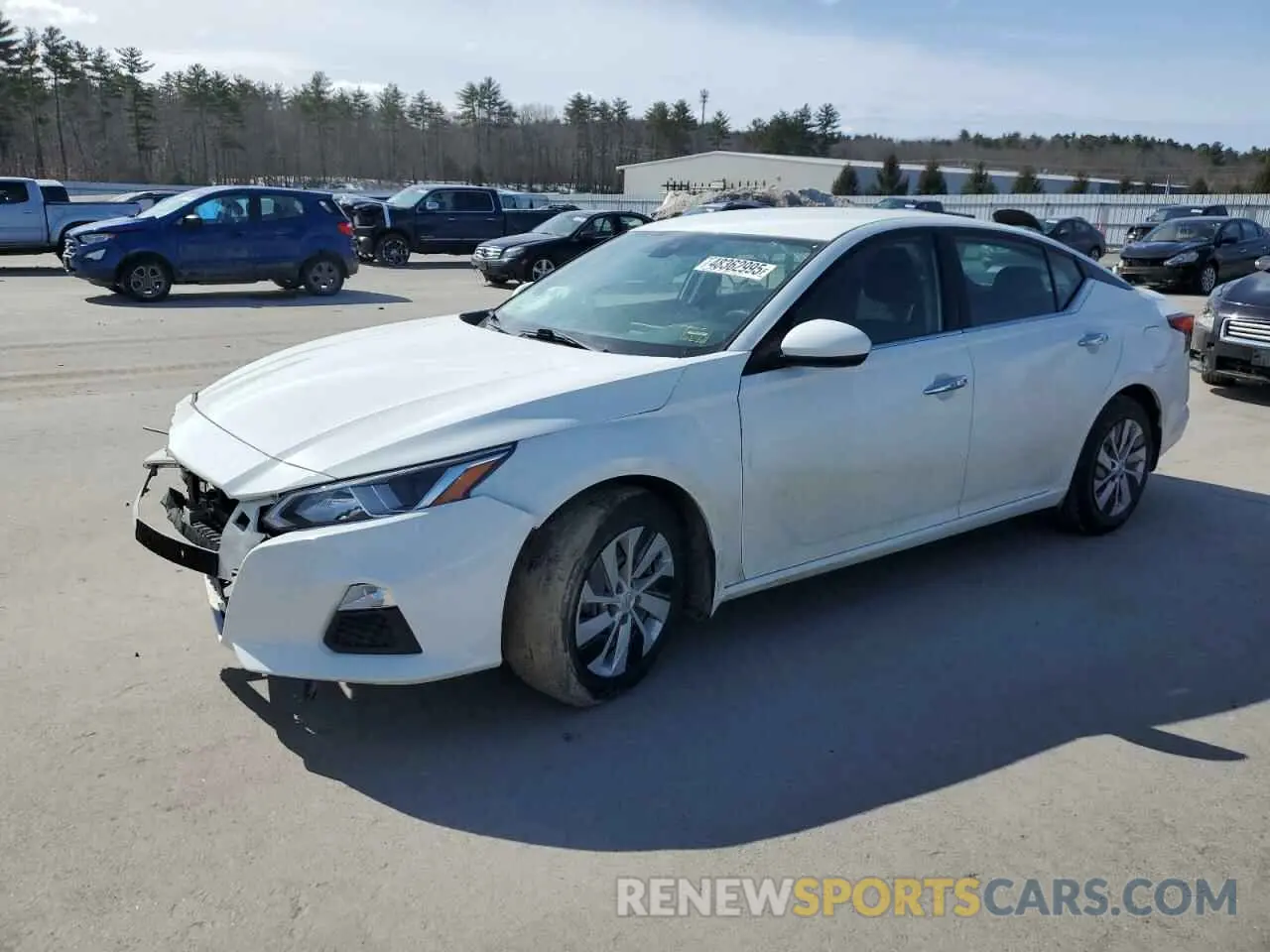 1 Photograph of a damaged car 1N4BL4BV0MN381847 NISSAN ALTIMA 2021