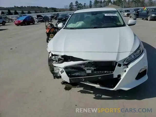 11 Photograph of a damaged car 1N4BL4BV0MN381847 NISSAN ALTIMA 2021
