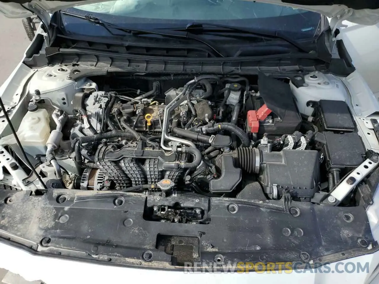 12 Photograph of a damaged car 1N4BL4BV0MN381847 NISSAN ALTIMA 2021