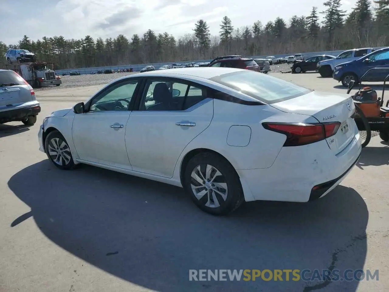 2 Photograph of a damaged car 1N4BL4BV0MN381847 NISSAN ALTIMA 2021