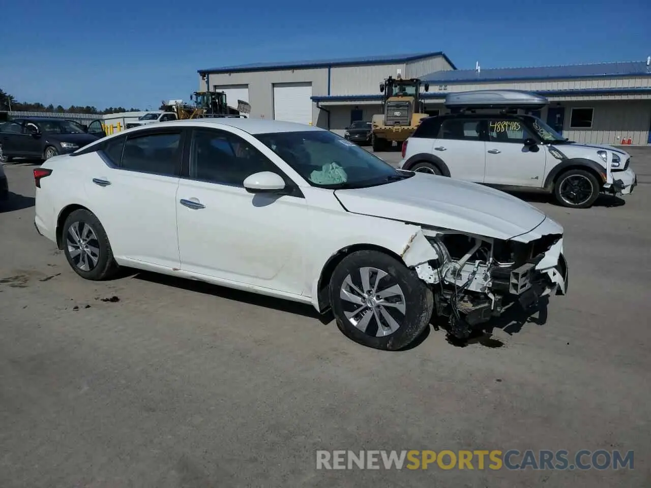 4 Photograph of a damaged car 1N4BL4BV0MN381847 NISSAN ALTIMA 2021