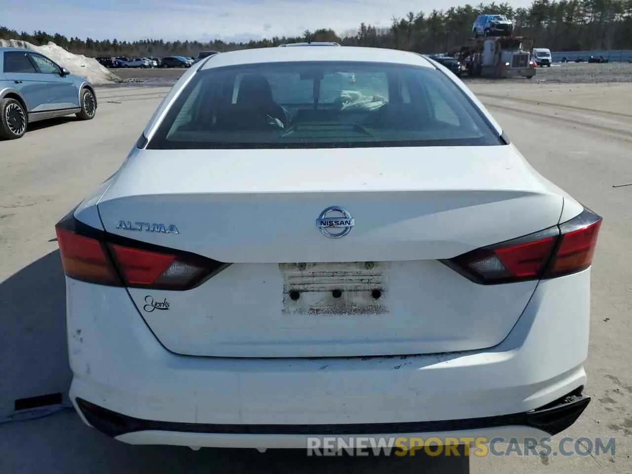 6 Photograph of a damaged car 1N4BL4BV0MN381847 NISSAN ALTIMA 2021