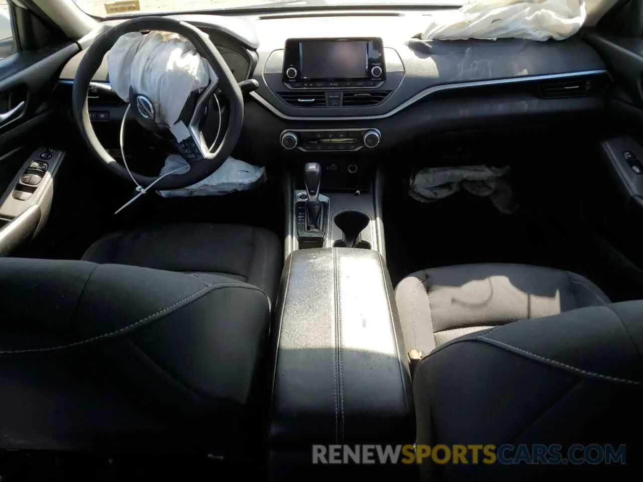 8 Photograph of a damaged car 1N4BL4BV0MN381847 NISSAN ALTIMA 2021