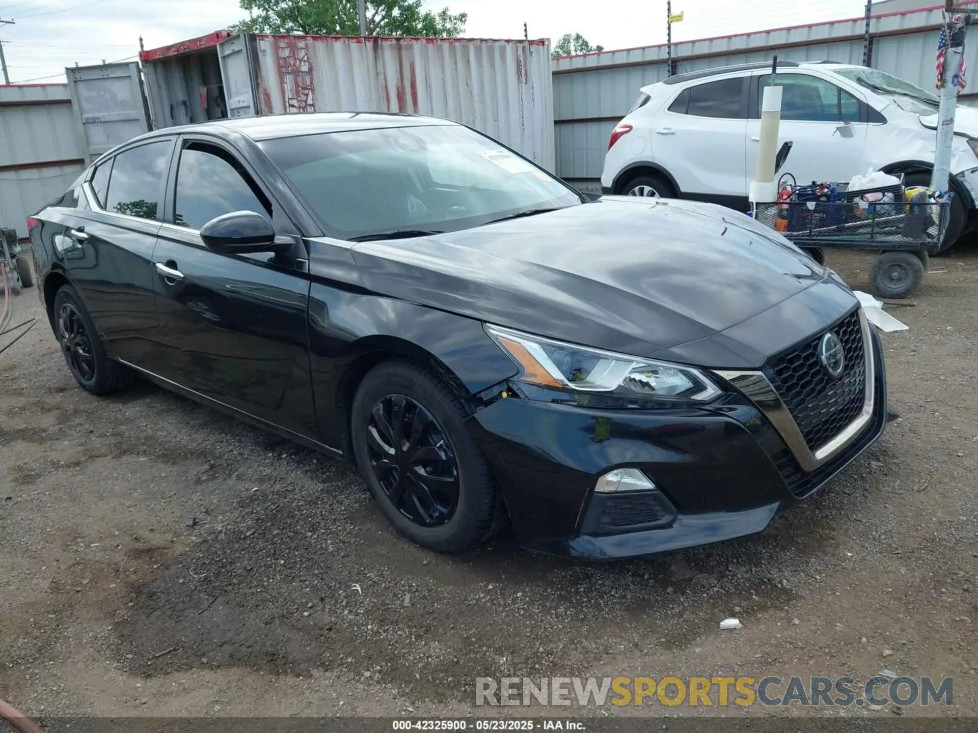 1 Photograph of a damaged car 1N4BL4BV0MN382173 NISSAN ALTIMA 2021
