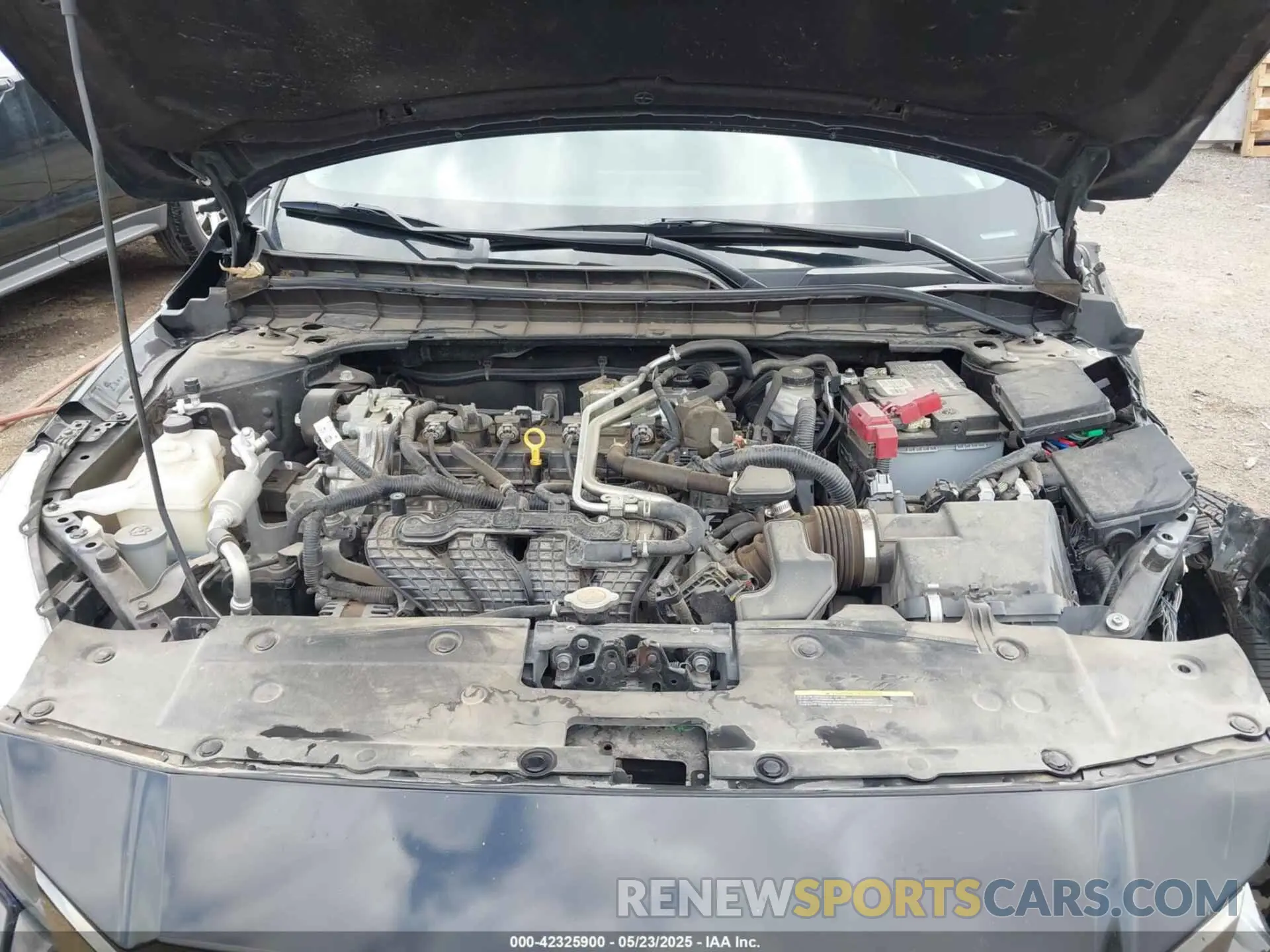 10 Photograph of a damaged car 1N4BL4BV0MN382173 NISSAN ALTIMA 2021