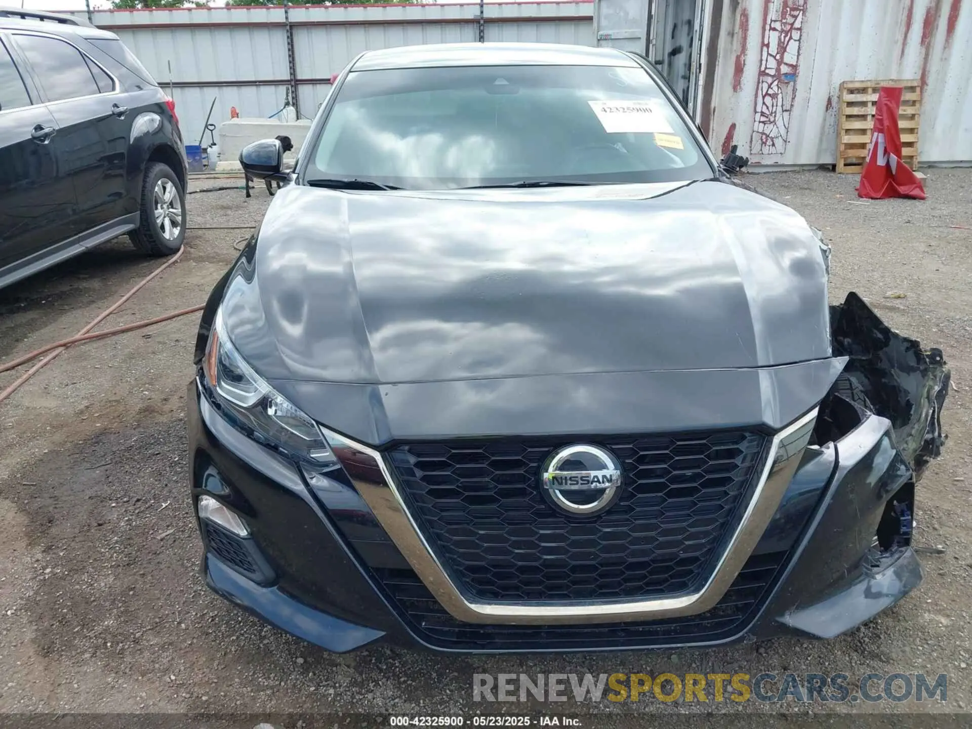 11 Photograph of a damaged car 1N4BL4BV0MN382173 NISSAN ALTIMA 2021