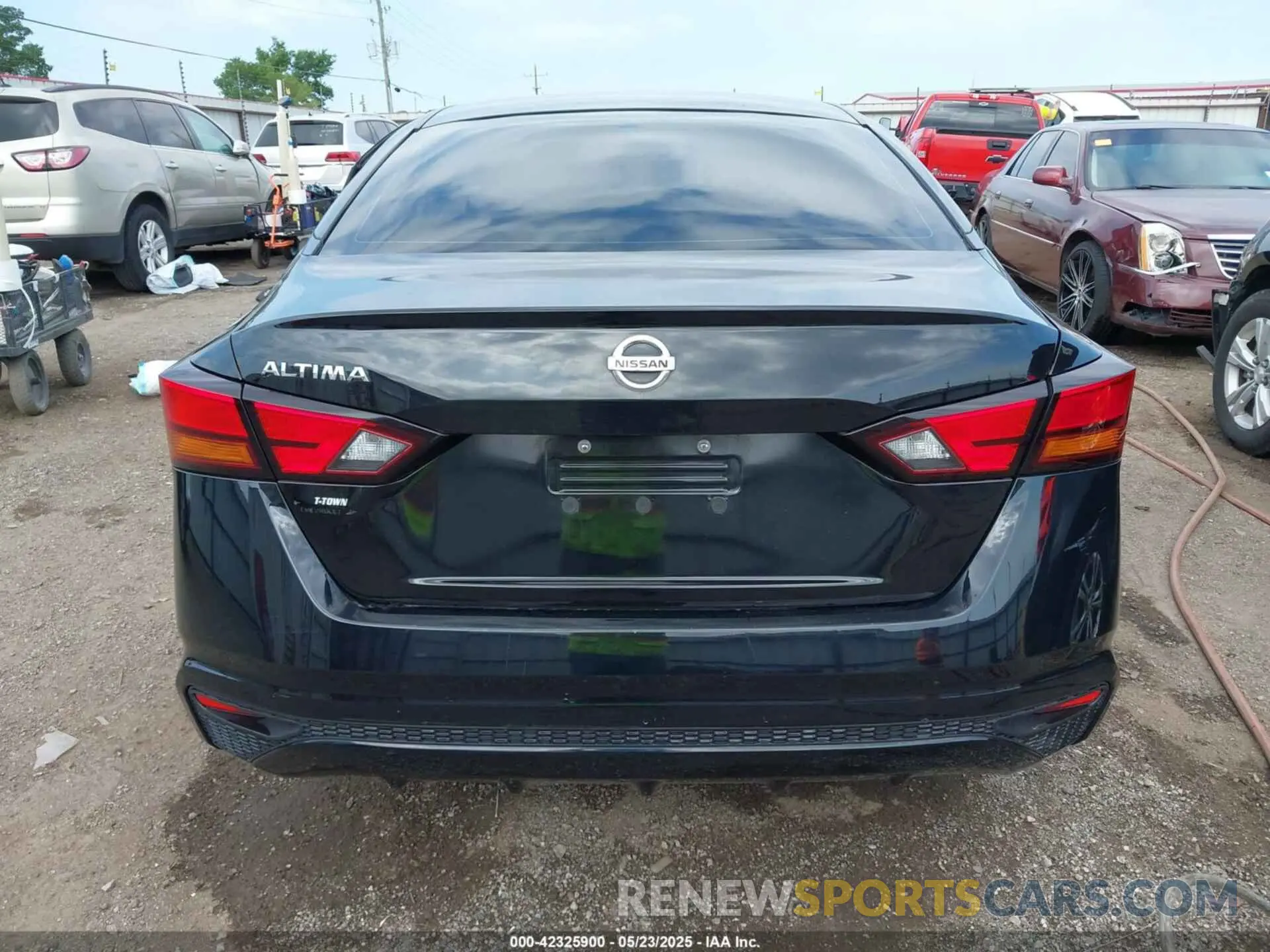 15 Photograph of a damaged car 1N4BL4BV0MN382173 NISSAN ALTIMA 2021