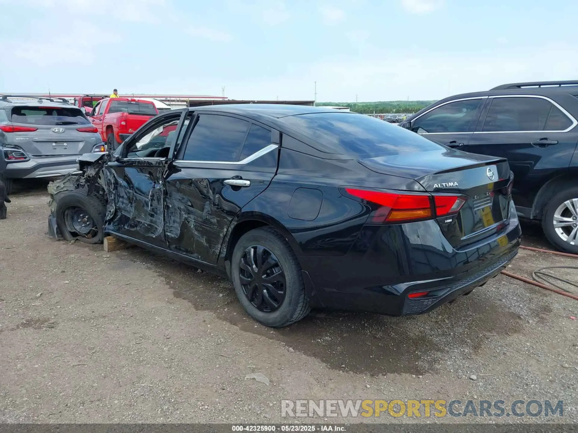 3 Photograph of a damaged car 1N4BL4BV0MN382173 NISSAN ALTIMA 2021