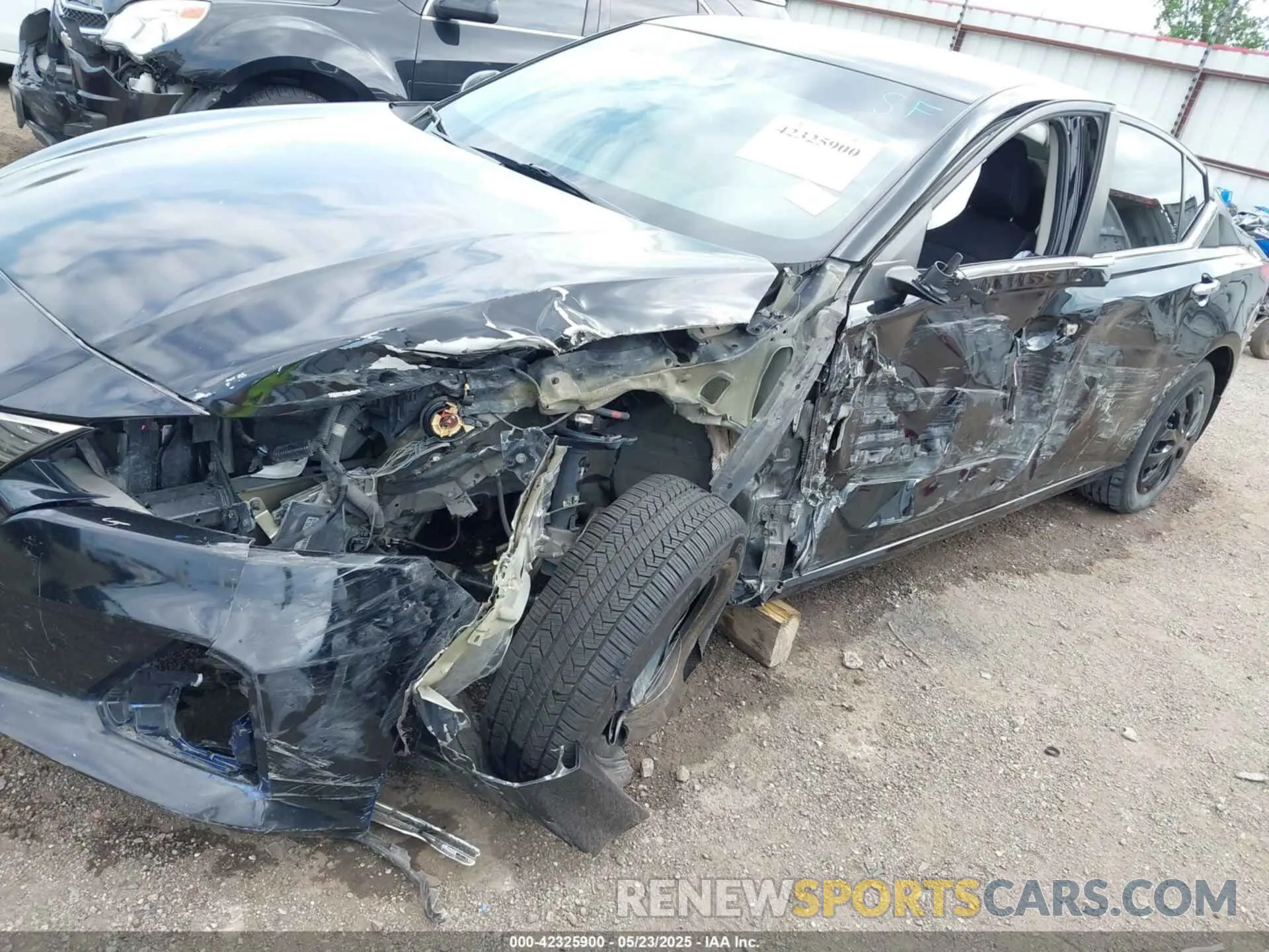 6 Photograph of a damaged car 1N4BL4BV0MN382173 NISSAN ALTIMA 2021