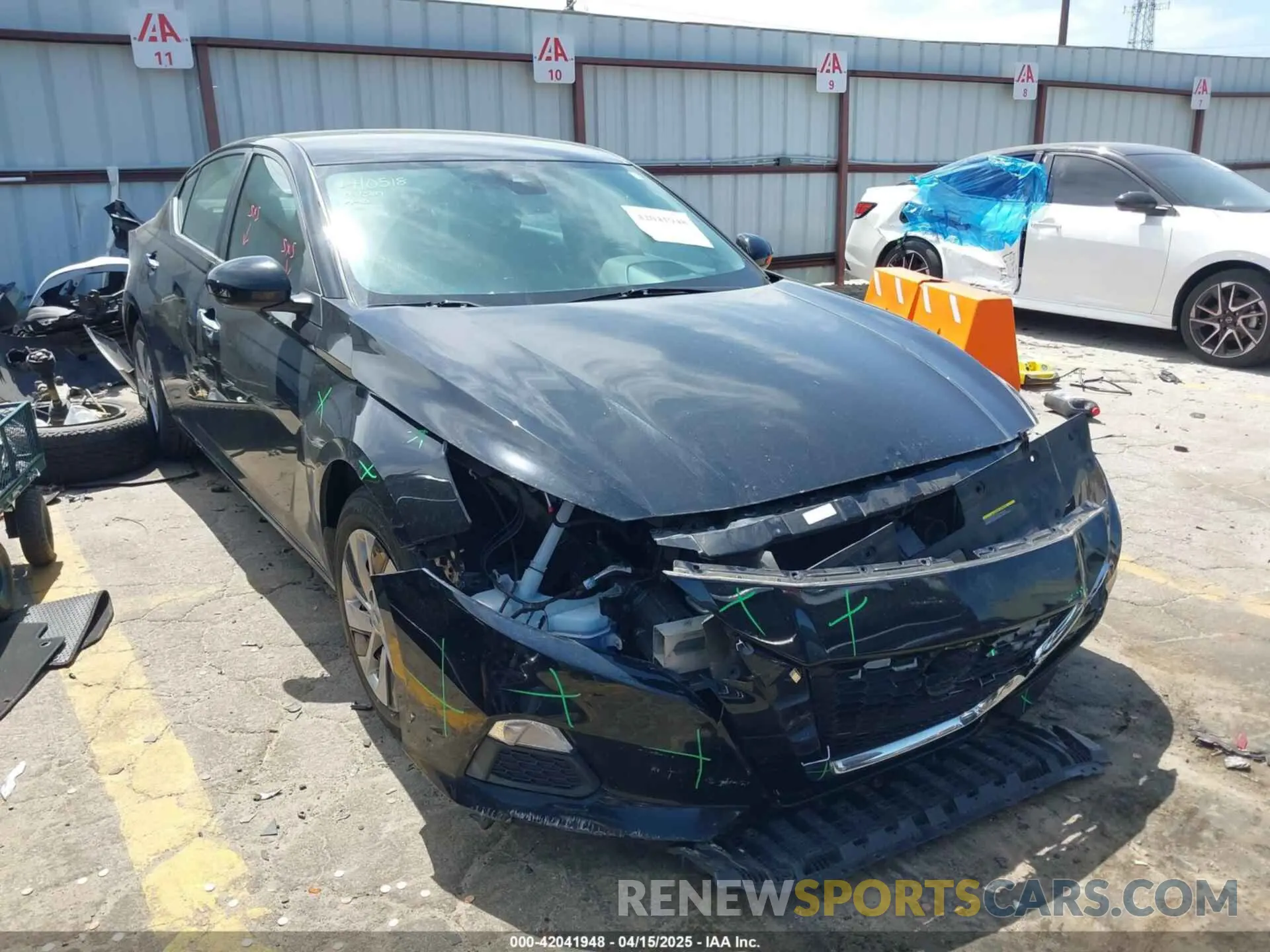 1 Photograph of a damaged car 1N4BL4BV0MN398535 NISSAN ALTIMA 2021