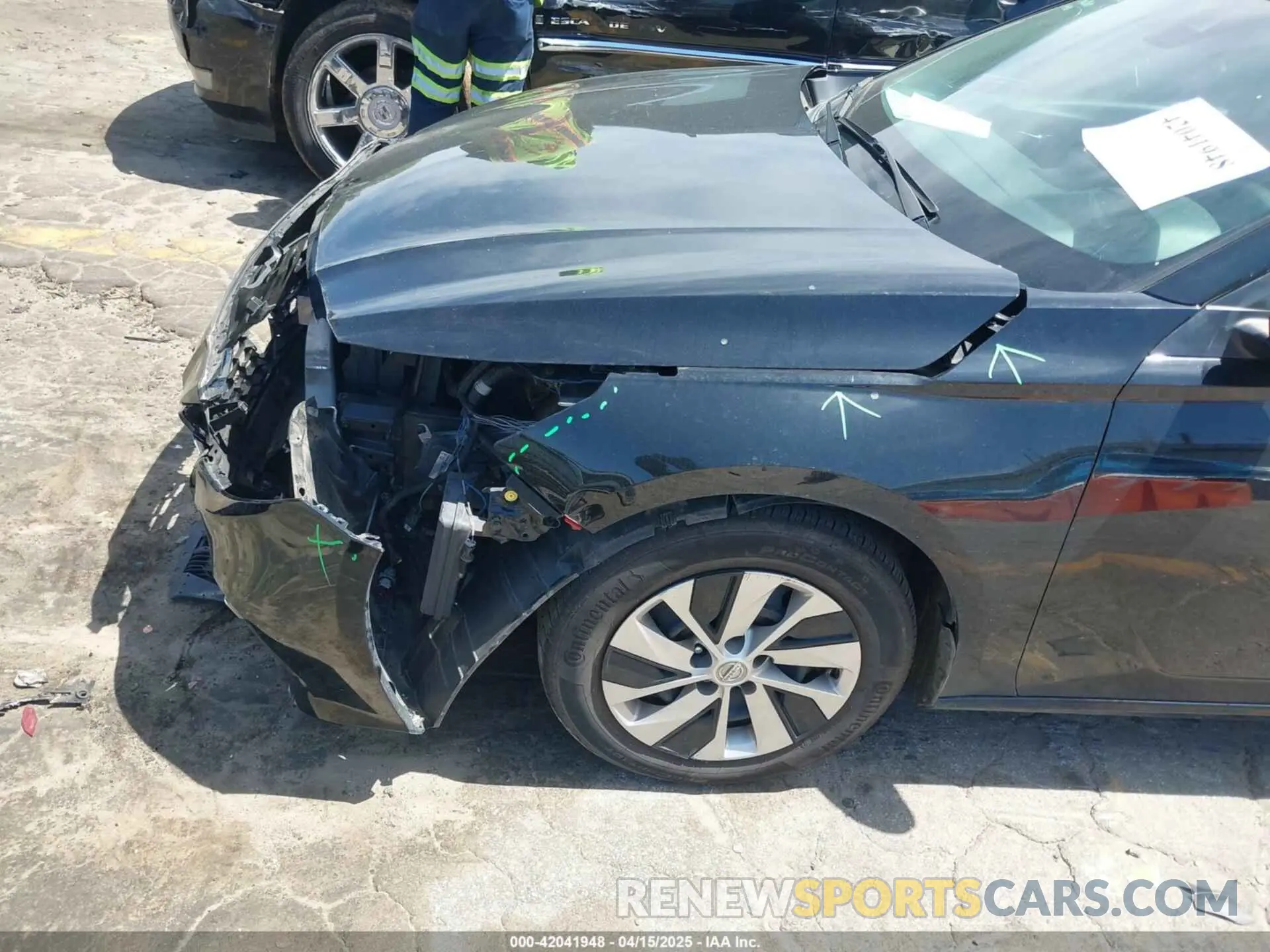 12 Photograph of a damaged car 1N4BL4BV0MN398535 NISSAN ALTIMA 2021