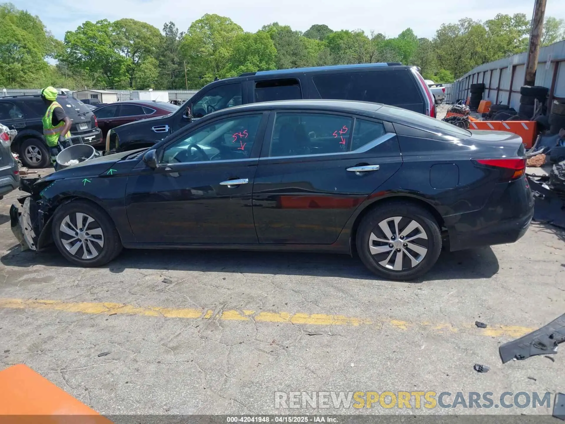 15 Photograph of a damaged car 1N4BL4BV0MN398535 NISSAN ALTIMA 2021