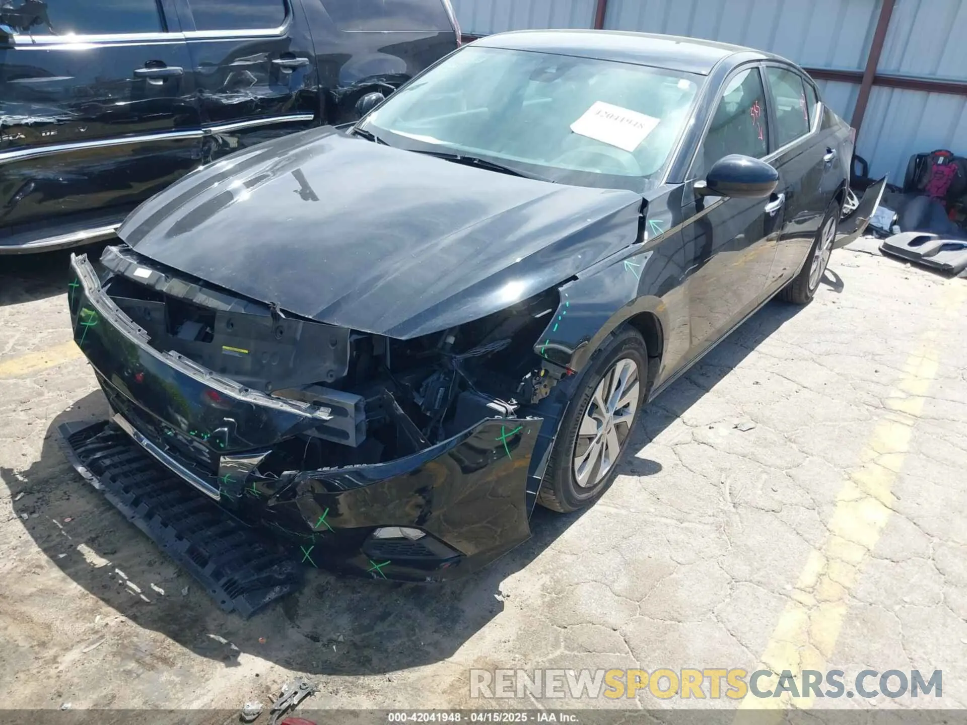 2 Photograph of a damaged car 1N4BL4BV0MN398535 NISSAN ALTIMA 2021