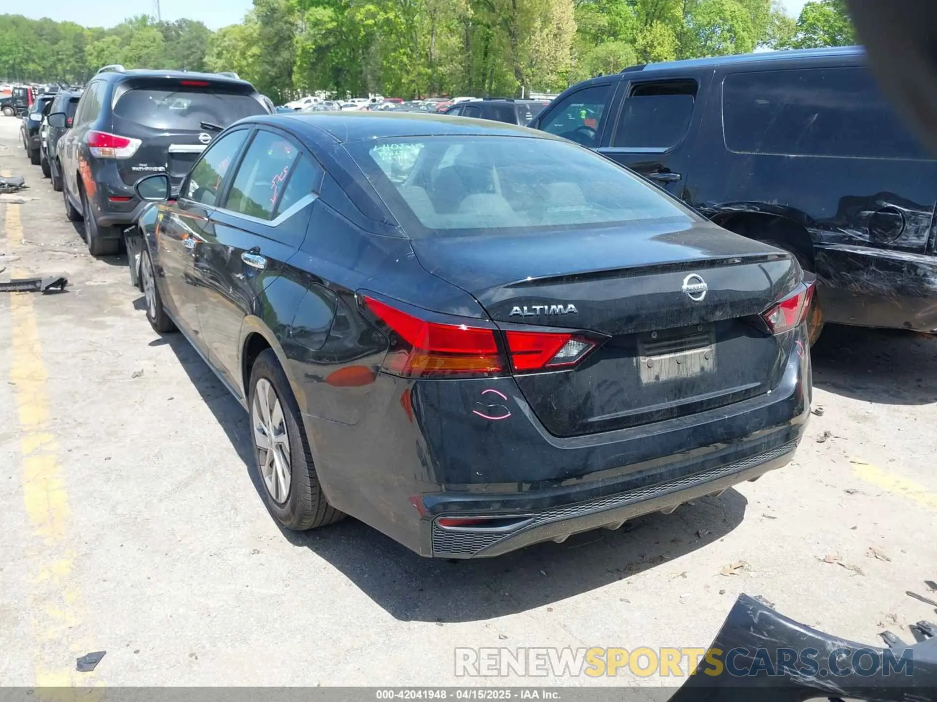 3 Photograph of a damaged car 1N4BL4BV0MN398535 NISSAN ALTIMA 2021
