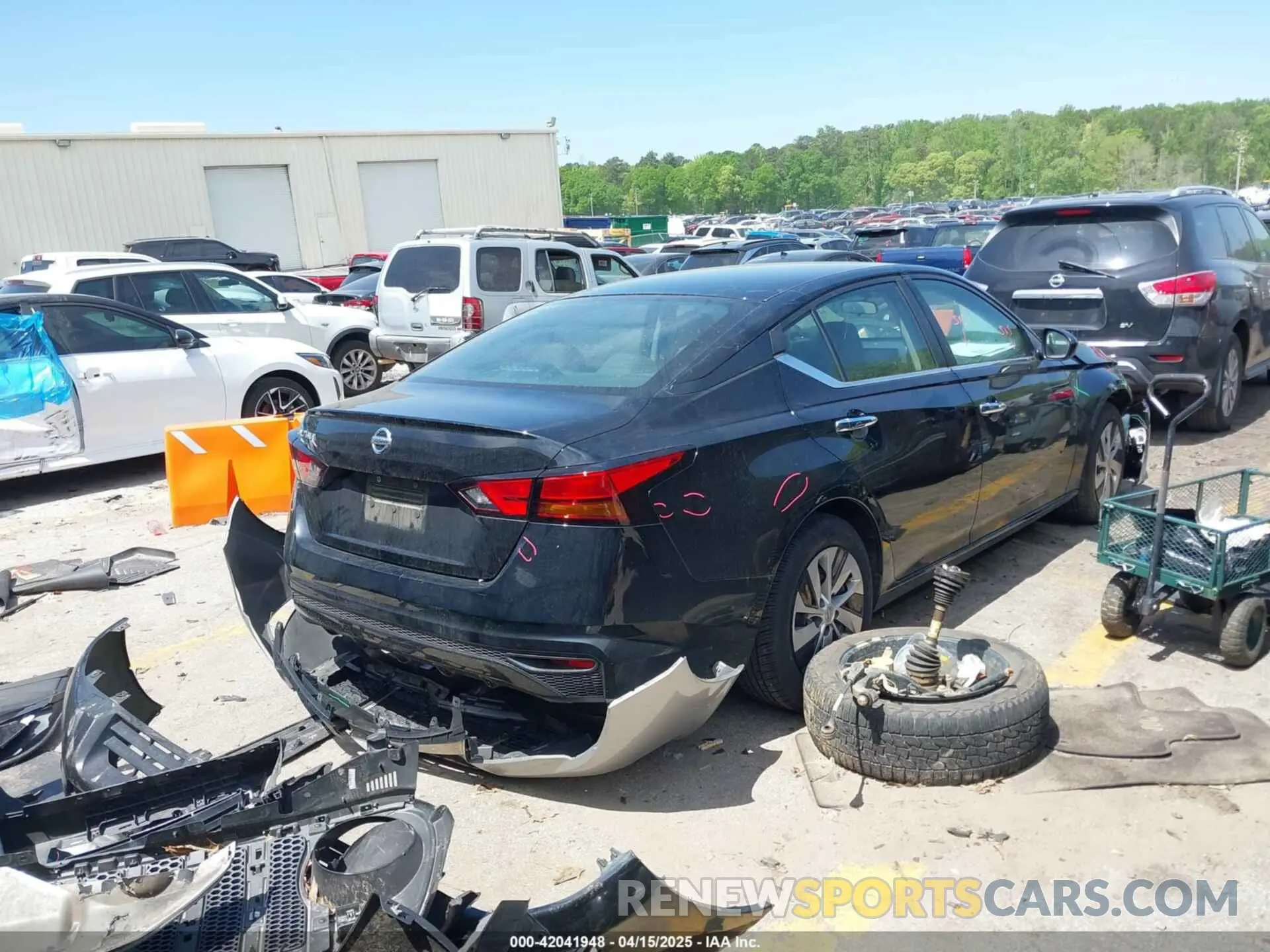 4 Photograph of a damaged car 1N4BL4BV0MN398535 NISSAN ALTIMA 2021