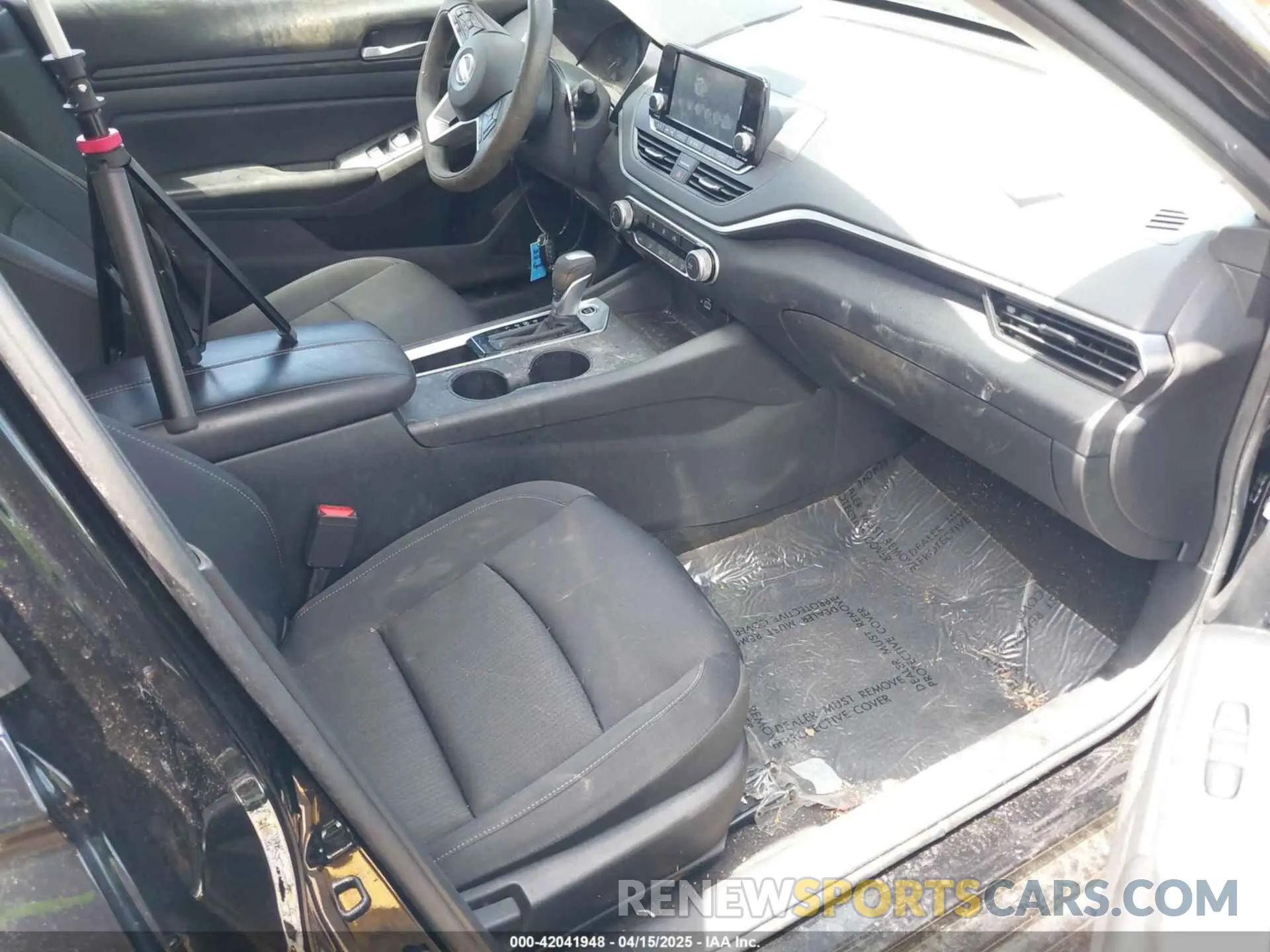 5 Photograph of a damaged car 1N4BL4BV0MN398535 NISSAN ALTIMA 2021