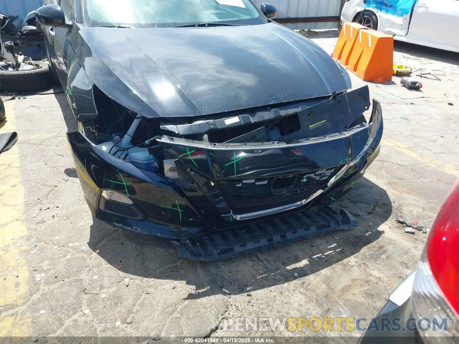 6 Photograph of a damaged car 1N4BL4BV0MN398535 NISSAN ALTIMA 2021