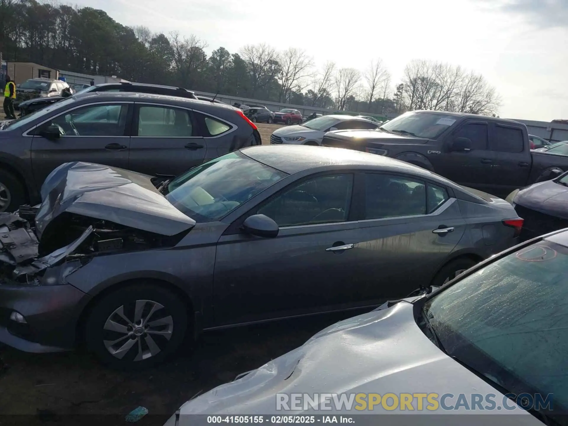 14 Photograph of a damaged car 1N4BL4BV0MN398860 NISSAN ALTIMA 2021