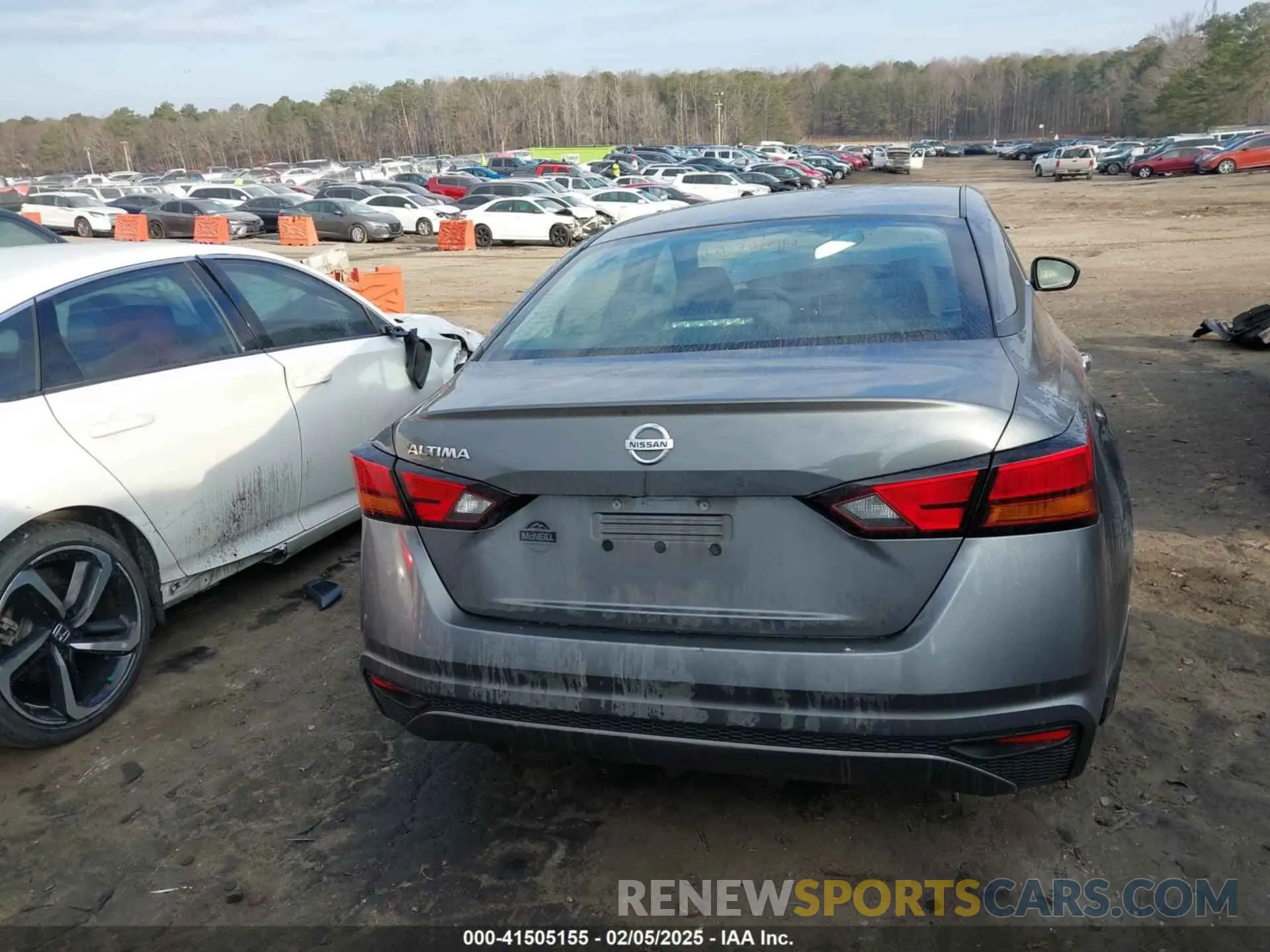 16 Photograph of a damaged car 1N4BL4BV0MN398860 NISSAN ALTIMA 2021