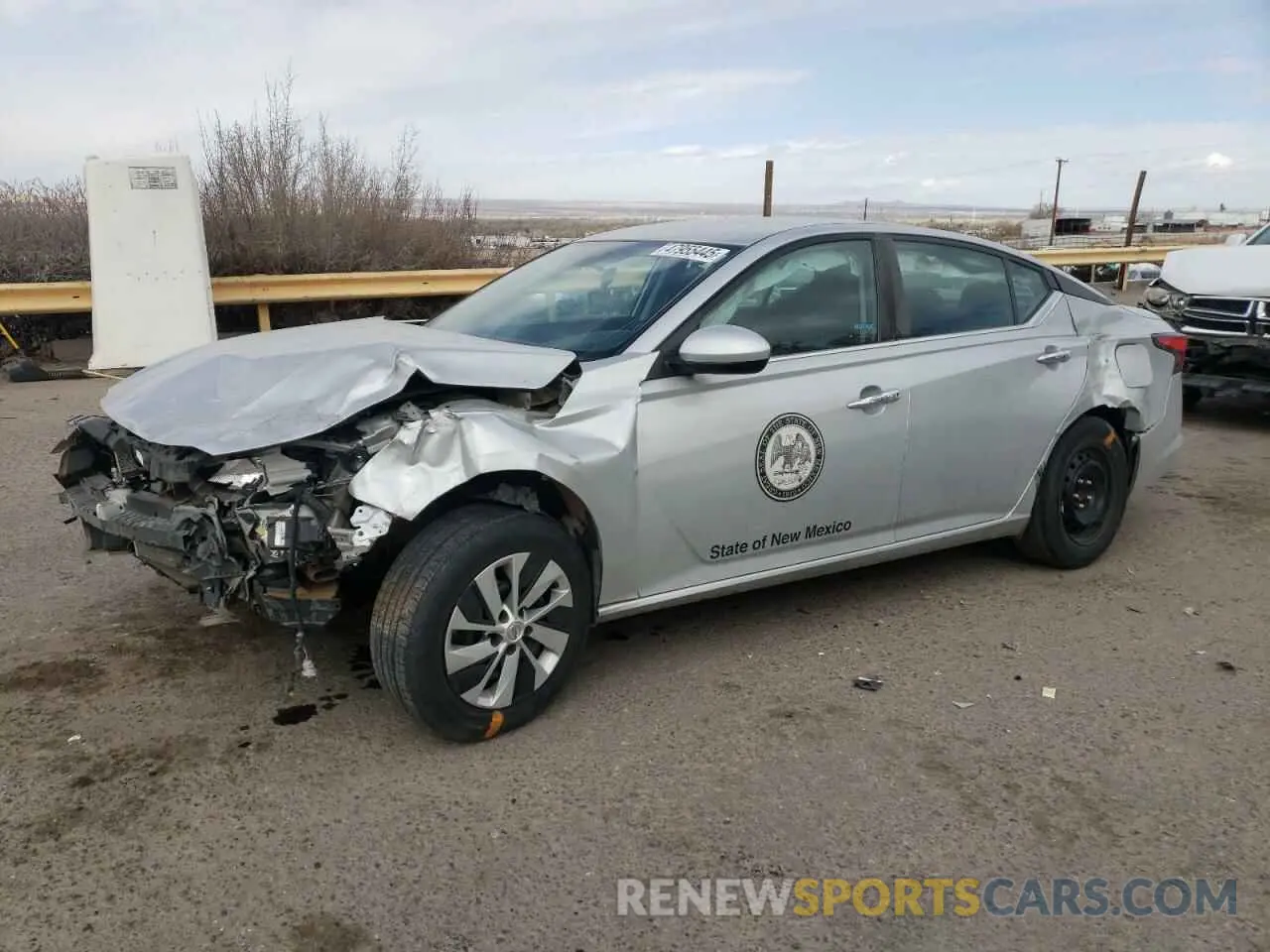 1 Photograph of a damaged car 1N4BL4BV0MN399023 NISSAN ALTIMA 2021