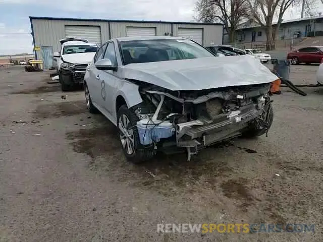 10 Photograph of a damaged car 1N4BL4BV0MN399023 NISSAN ALTIMA 2021