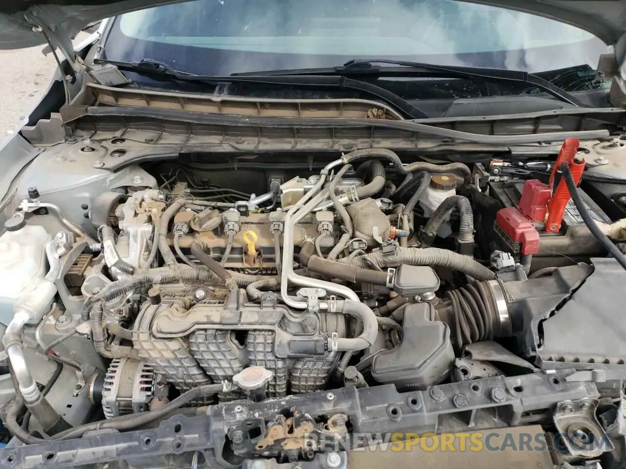 12 Photograph of a damaged car 1N4BL4BV0MN399023 NISSAN ALTIMA 2021
