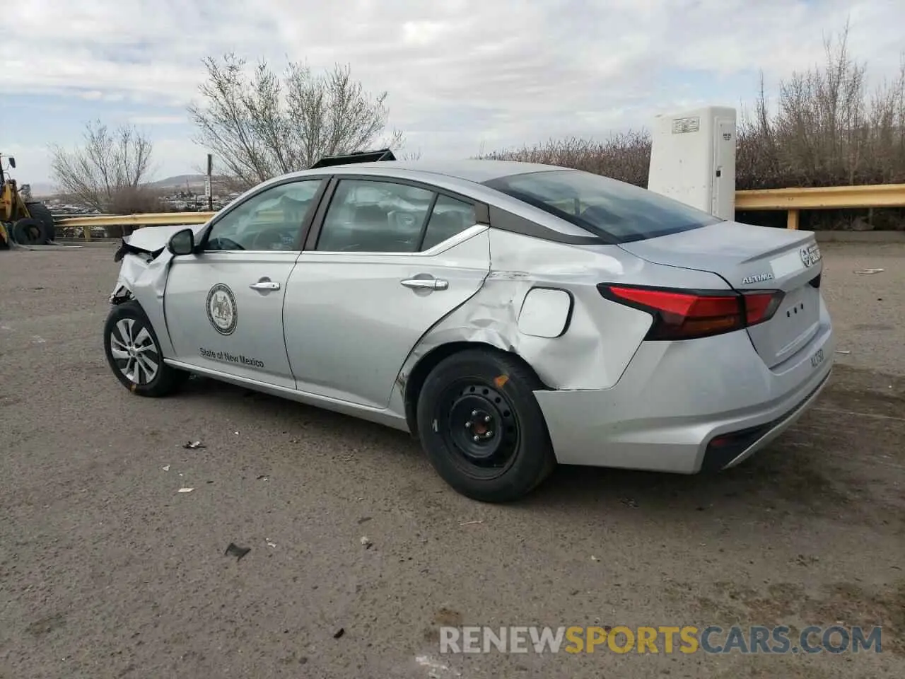 2 Photograph of a damaged car 1N4BL4BV0MN399023 NISSAN ALTIMA 2021
